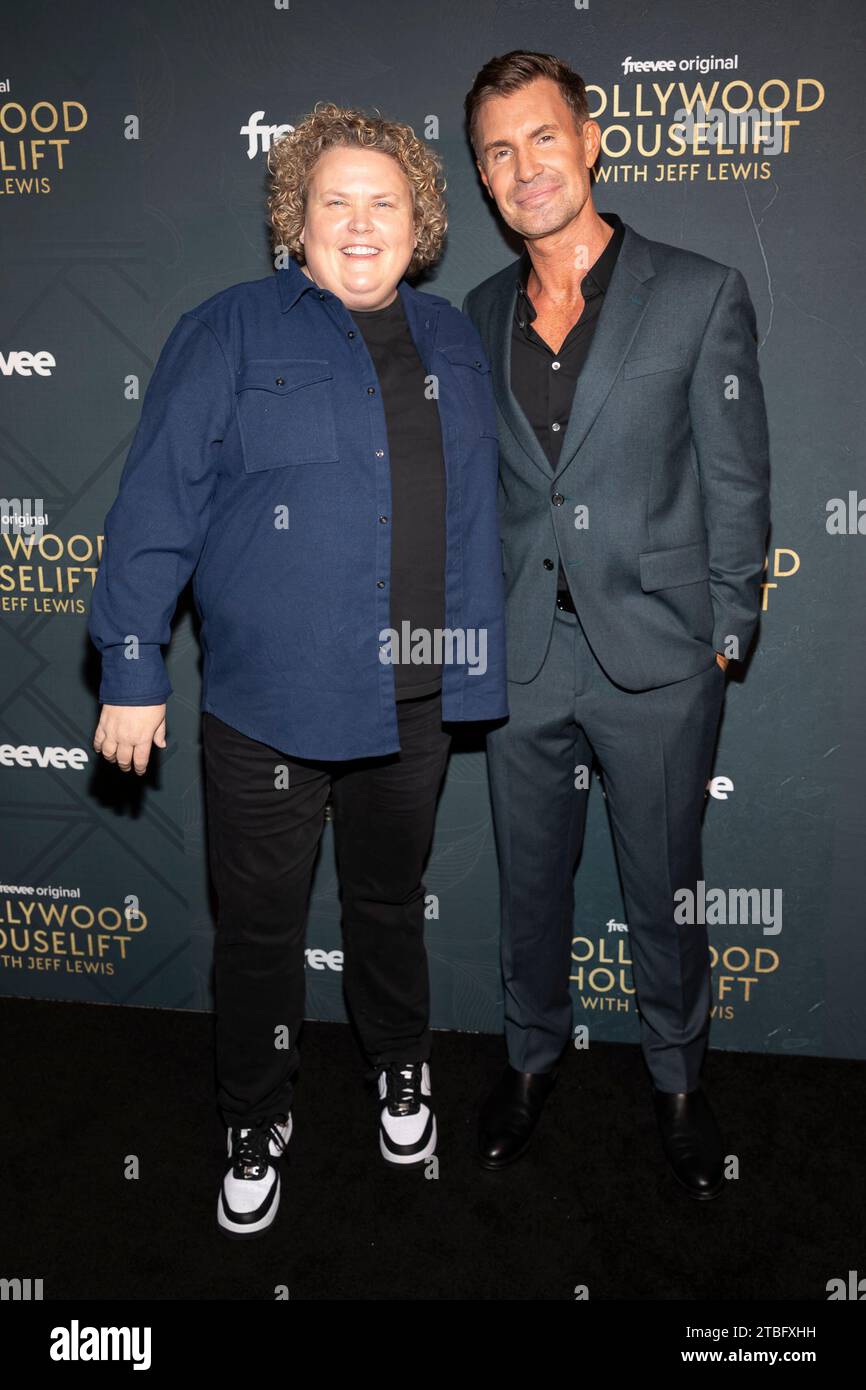 West Hollywood, USA. 06th Dec, 2023. Fortune Feimster and Jeff Lewis