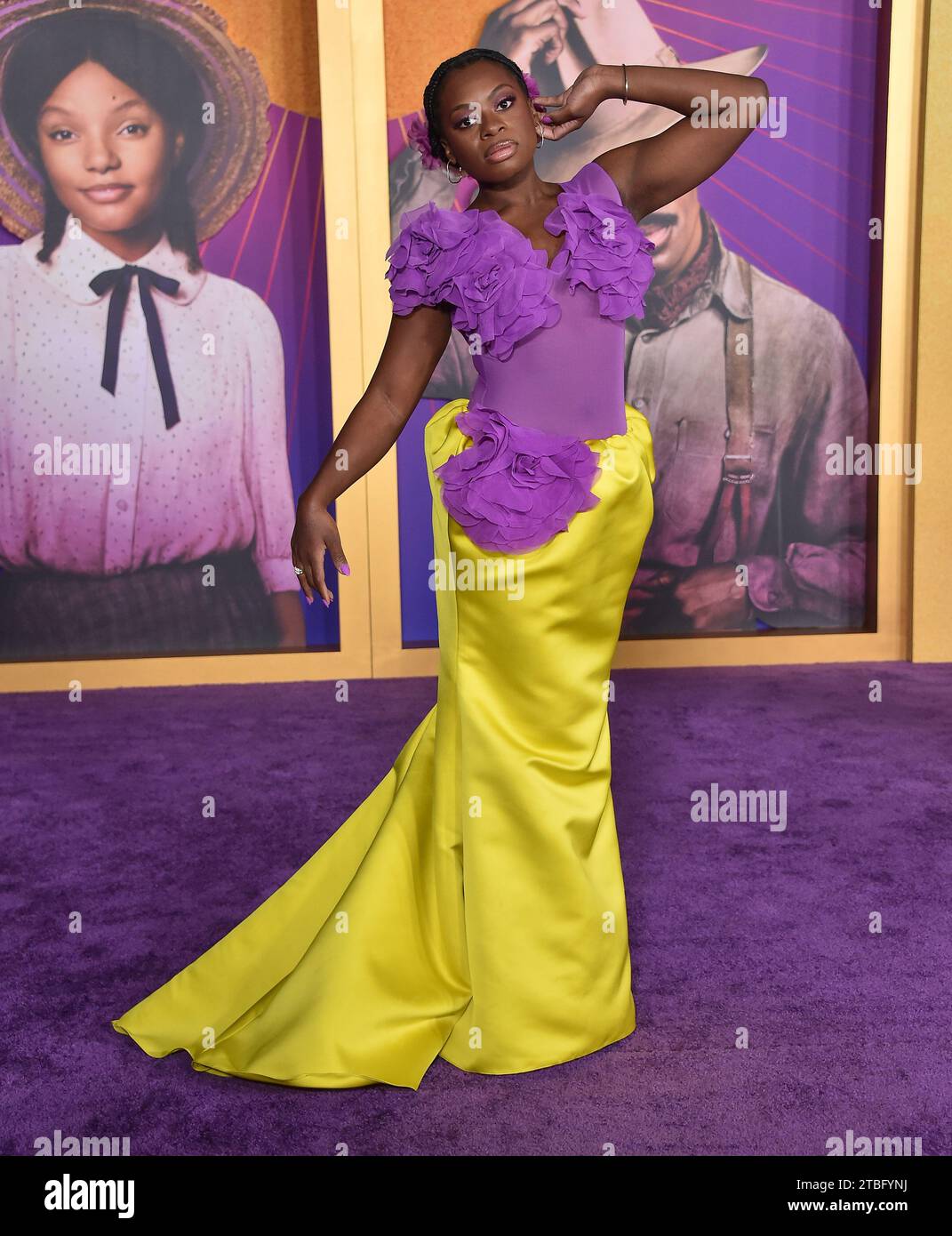 Beverly Hills, USA. 06th Dec, 2023. Phylicia Pearl Mpasi arriving at ...