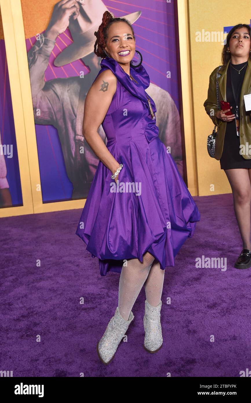 Beverly Hills, USA. 06th Dec, 2023. Jessica Moore arriving at “The