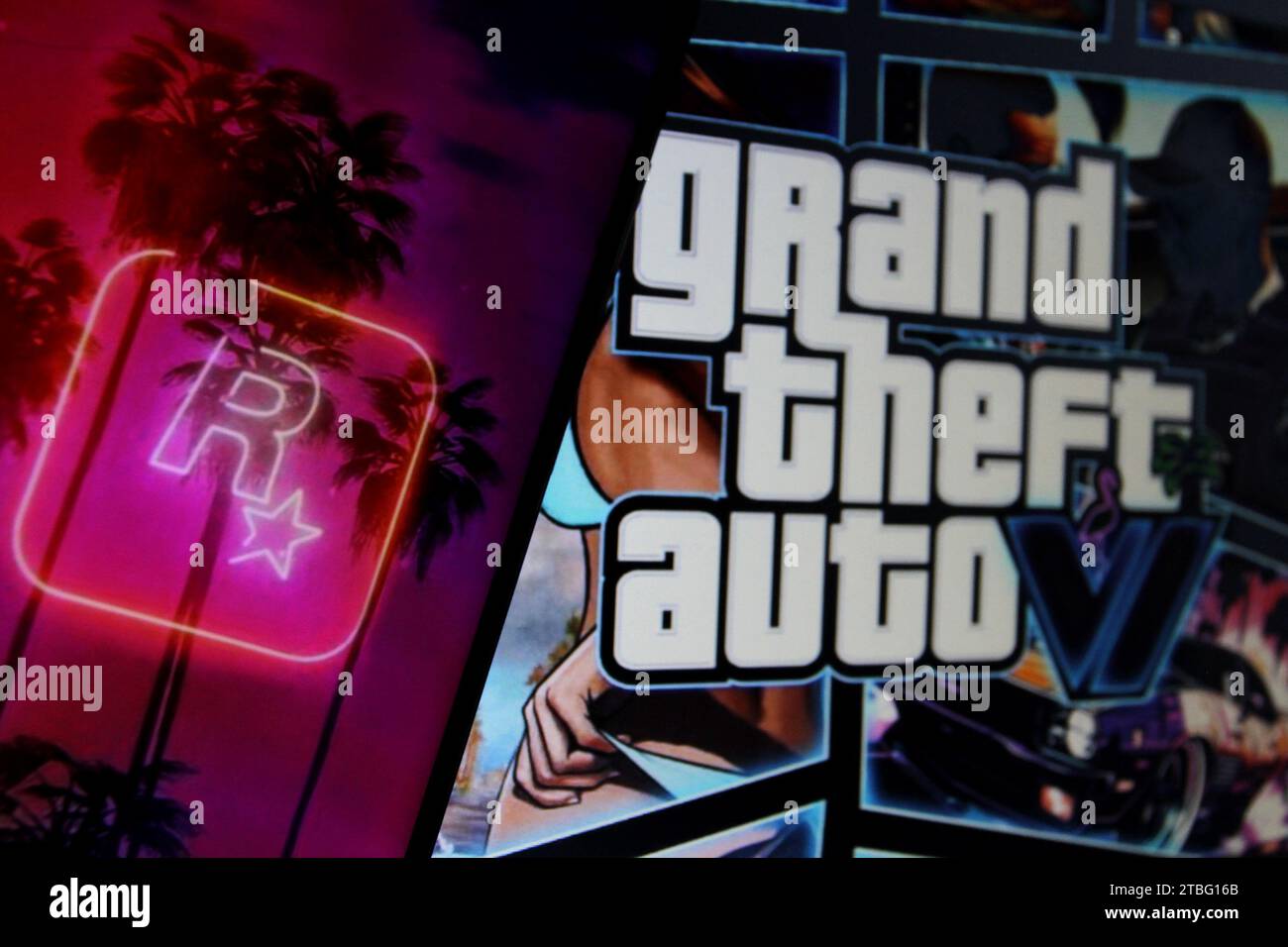 Grand theft auto vi hires stock photography and images Alamy