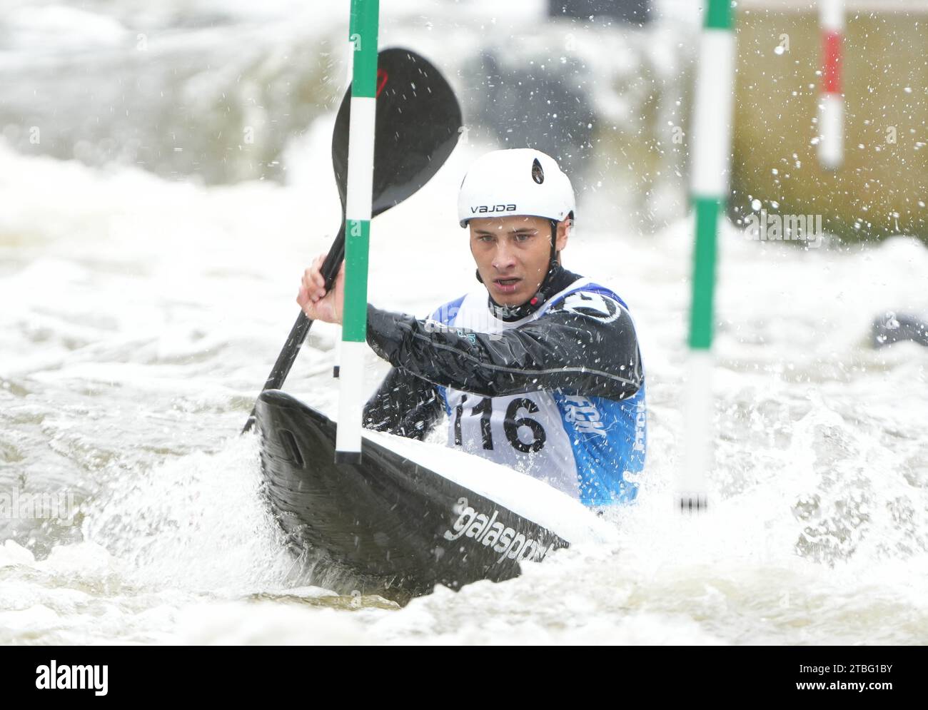 BRUNEAU ROMAIN OF CK CLISSON 1/2 Finale Kayak homme Elite during the