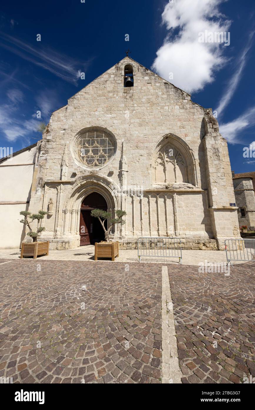 Eglise NotreDame de GontauddeNogaret, GontauddeNogaret, New