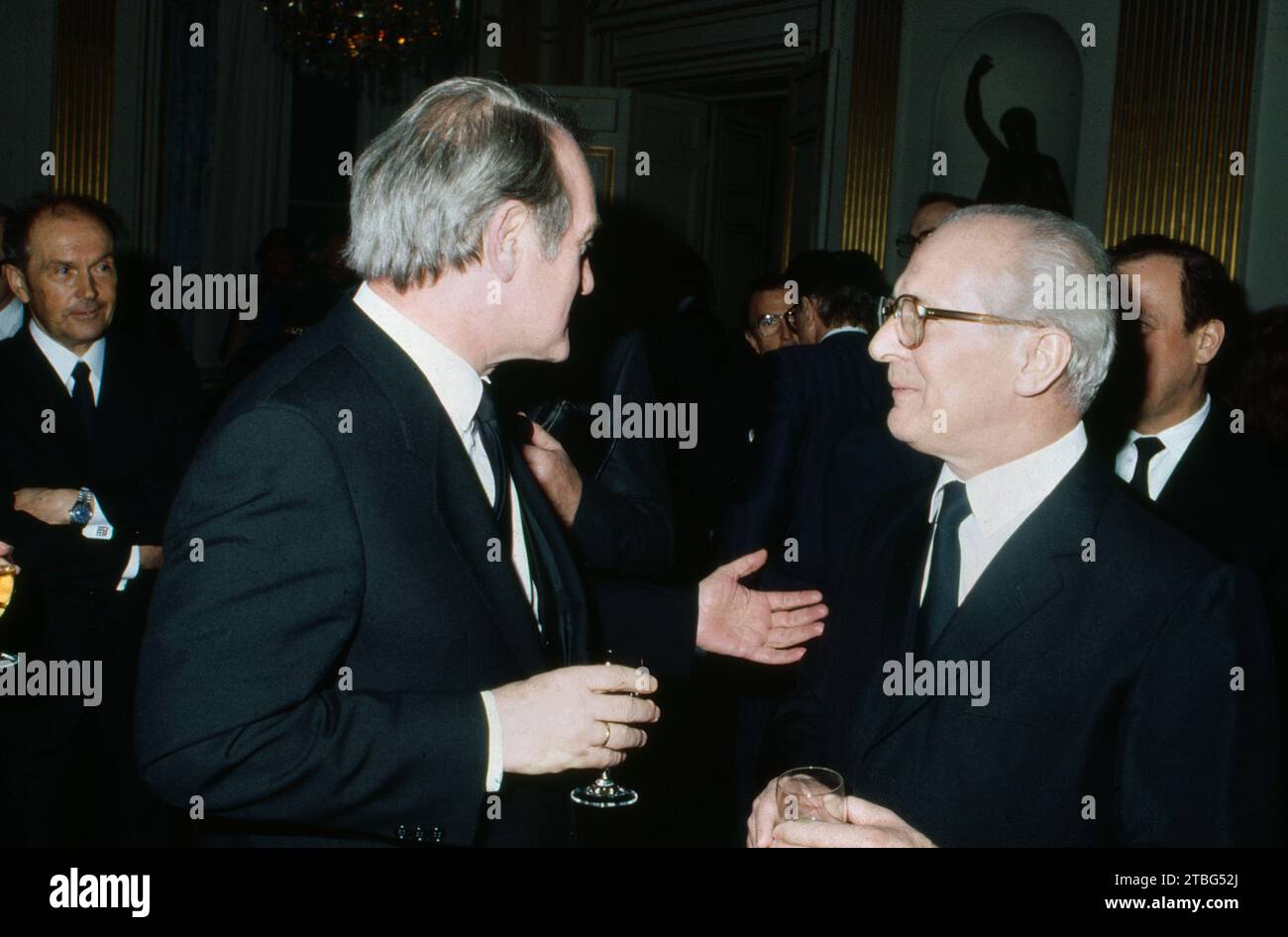DDR-Staatsratsvorsitzender und SED-Generalsekretär Erich