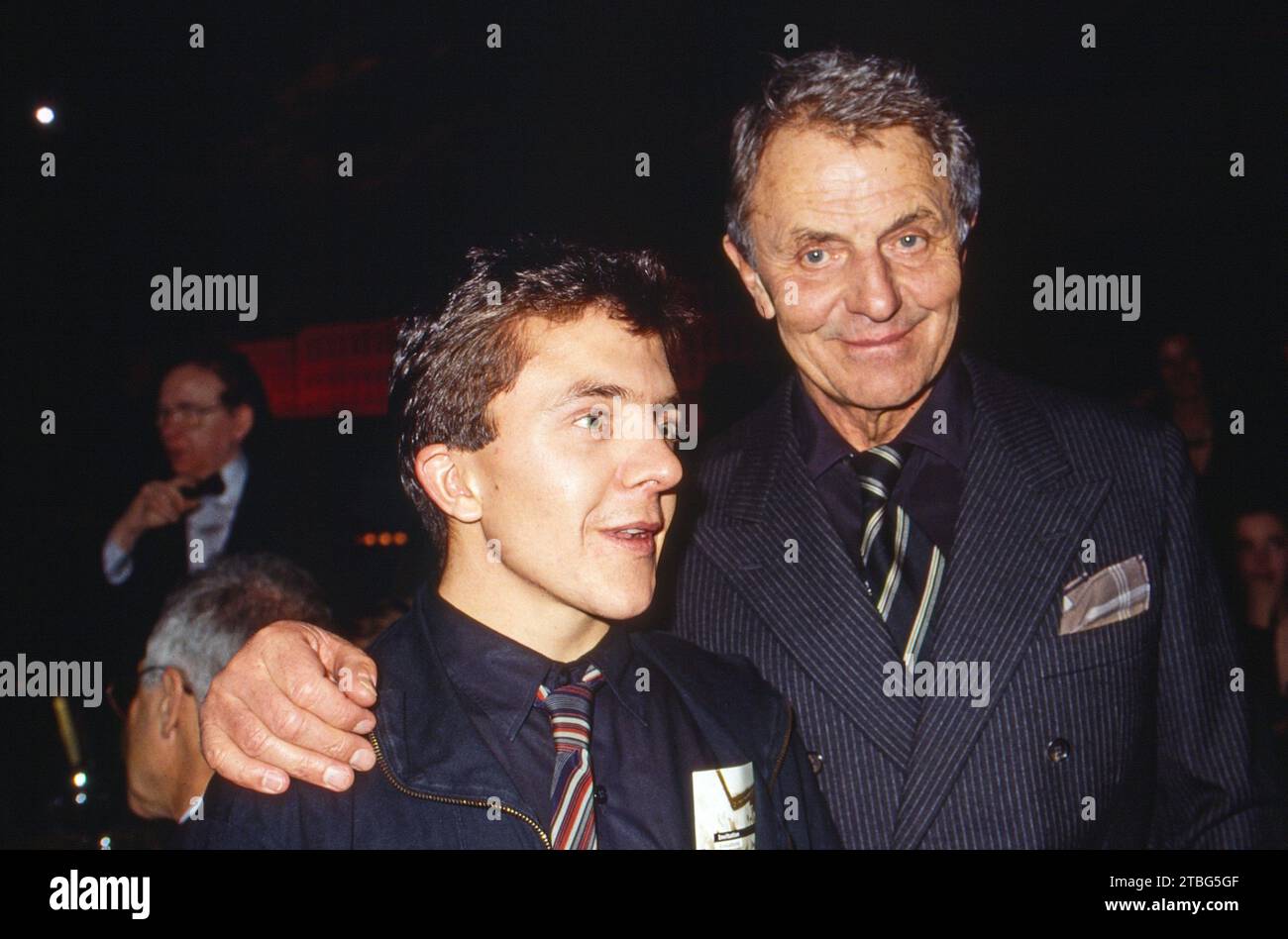 David Bennent und sein Vater, Schauspieler Heinz Bennent, sind