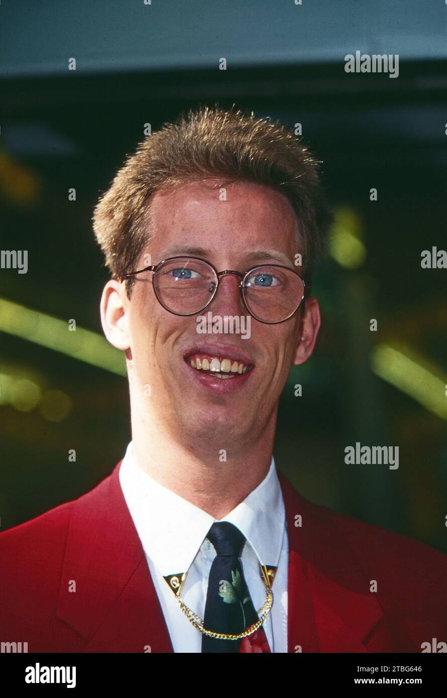 Carl Alexander Prinz von Hohenzollern, Portrait, circa 1993 Stock Photo ...