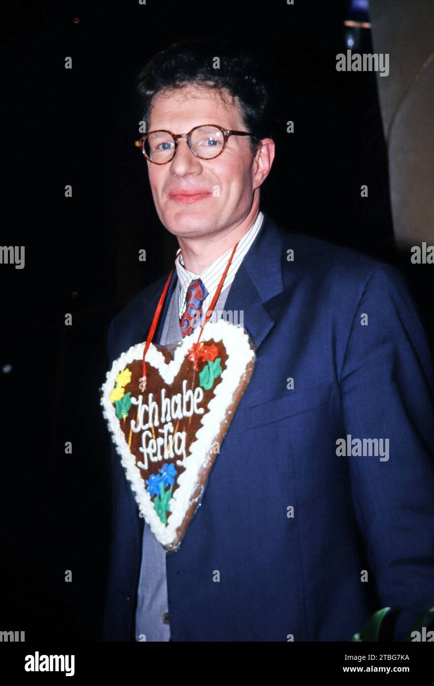 Roger Willemsen, deutscher Publizist, Fernsehmoderator und