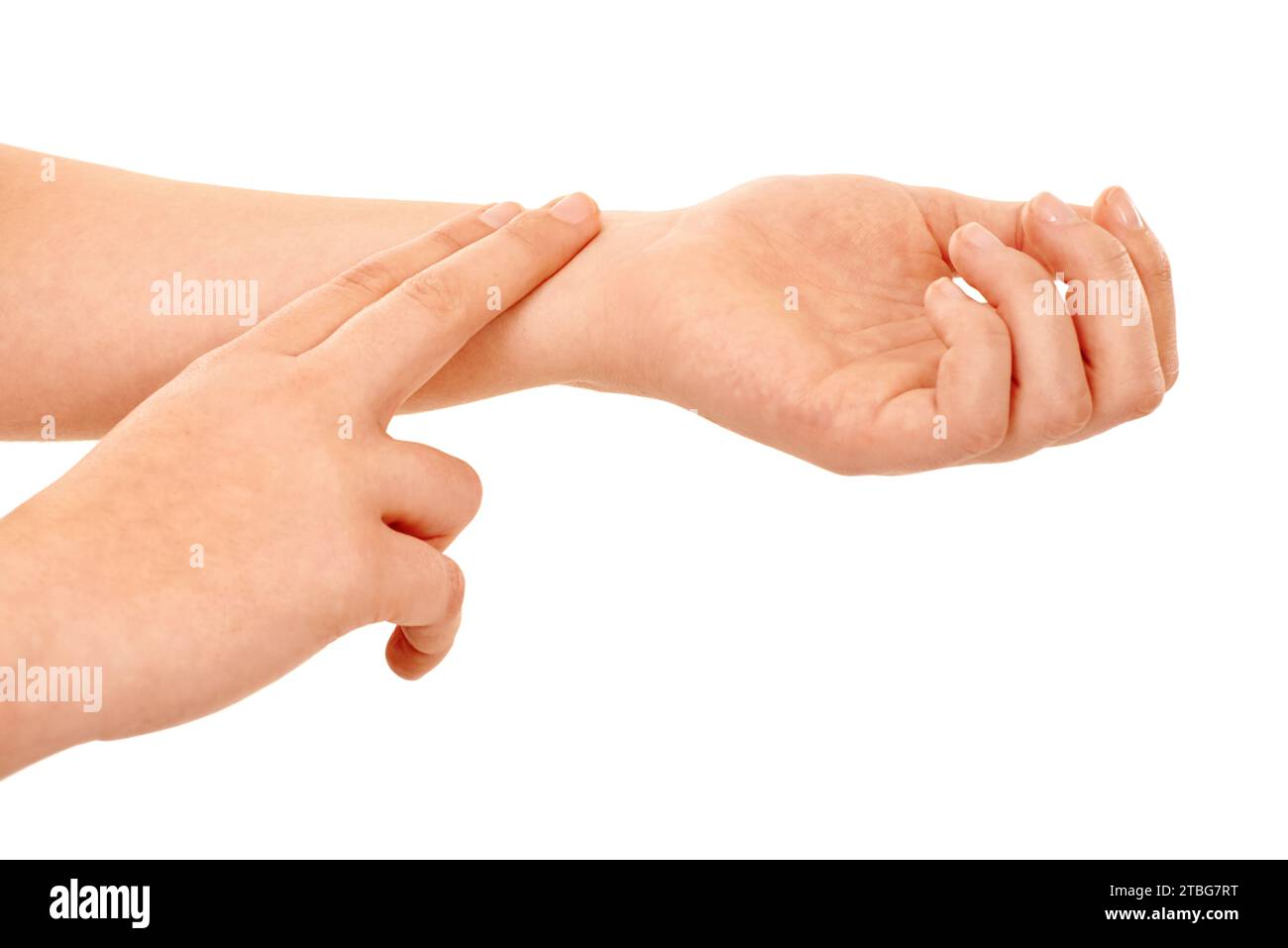 Heart fingers pulse athlete hires stock photography and images Alamy