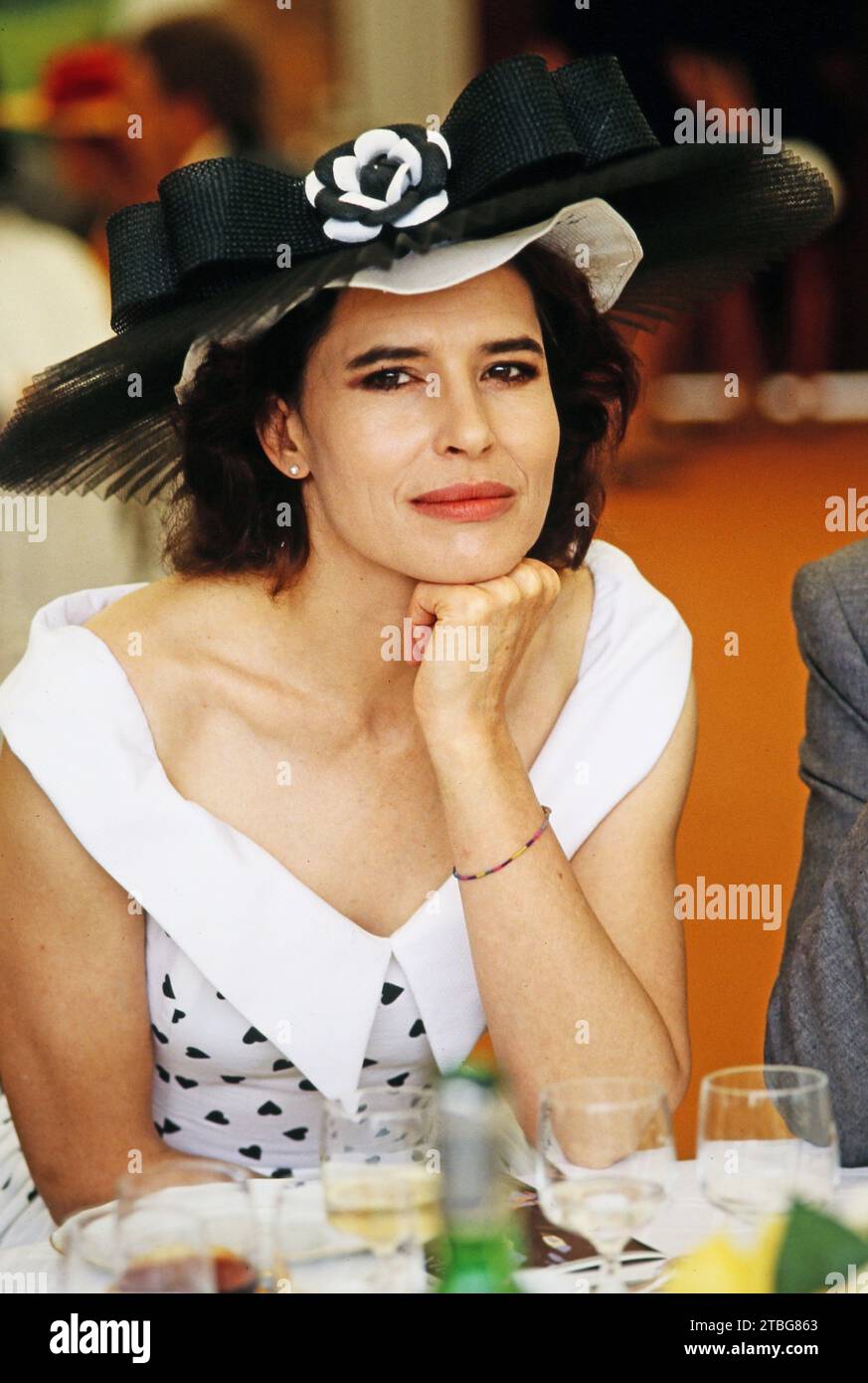 Fanny Ardant, französische Theater- und Filmschauspielerin, Deutschland ...