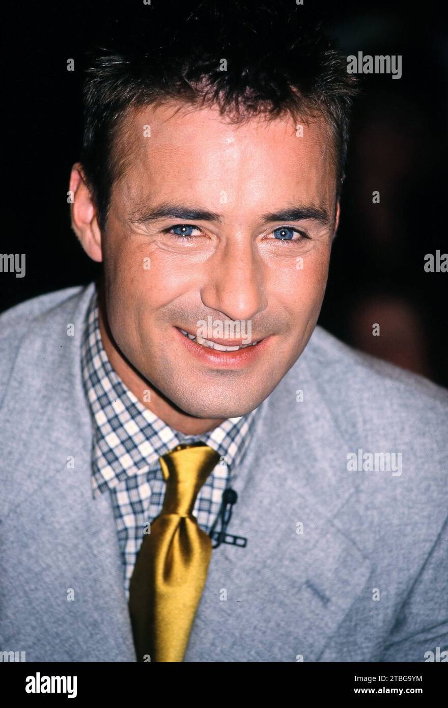 Kai Pflaume, deutscher Fernsehmoderator, Deutschland um 1999 Stock ...
