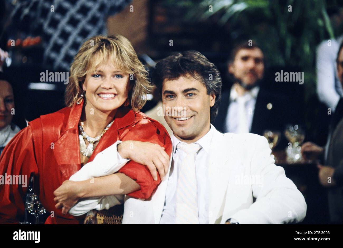 Als Kind sang Anita Hegerland im Duett mit Roy Black das Lied: Schön ...