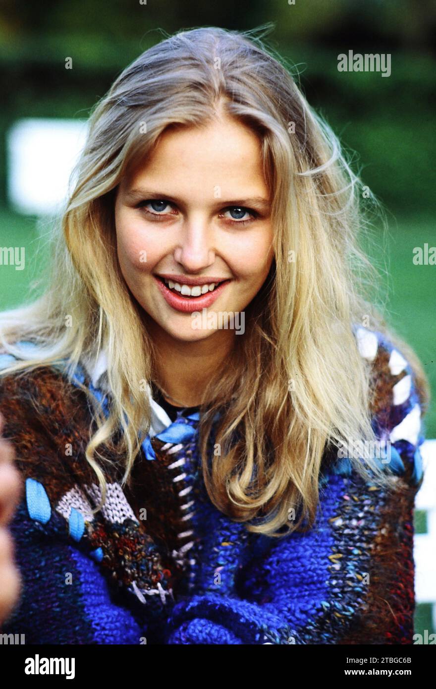 Katharina Bhm, sterreichische Schauspielerin, Portrait Circa 1988