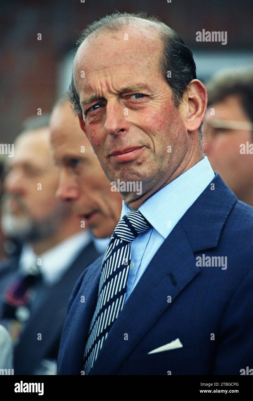 Edward Herzog von Kent aka Edward 2. Duke of Kent, Mitglied des