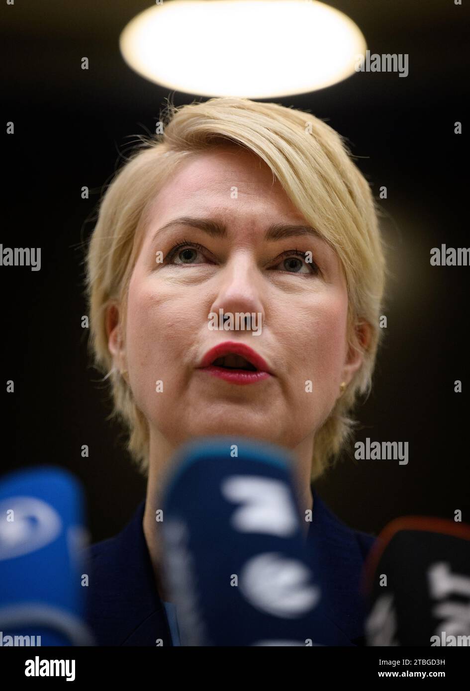 Berlin, Germany. 07th Dec, 2023. Manuela Schwesig (SPD), Minister ...