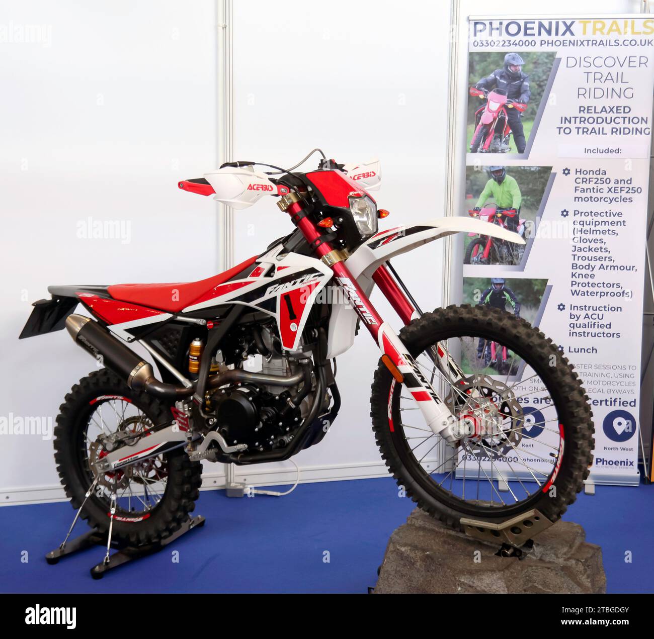 Fantic 250 trials bike sale
