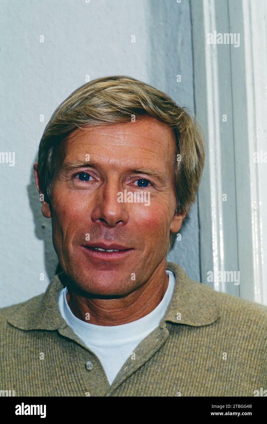 Horst Janson, deutscher Schauspieler, Portrait, Deutschland, 1993