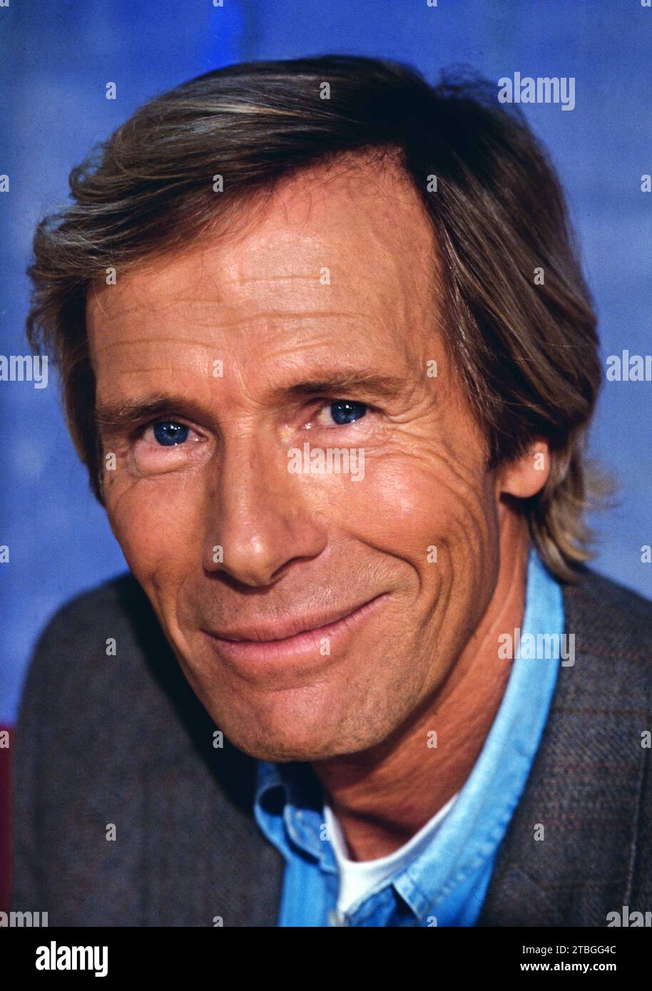 Horst Janson, deutscher Schauspieler, Portrait, Deutschland, 1995