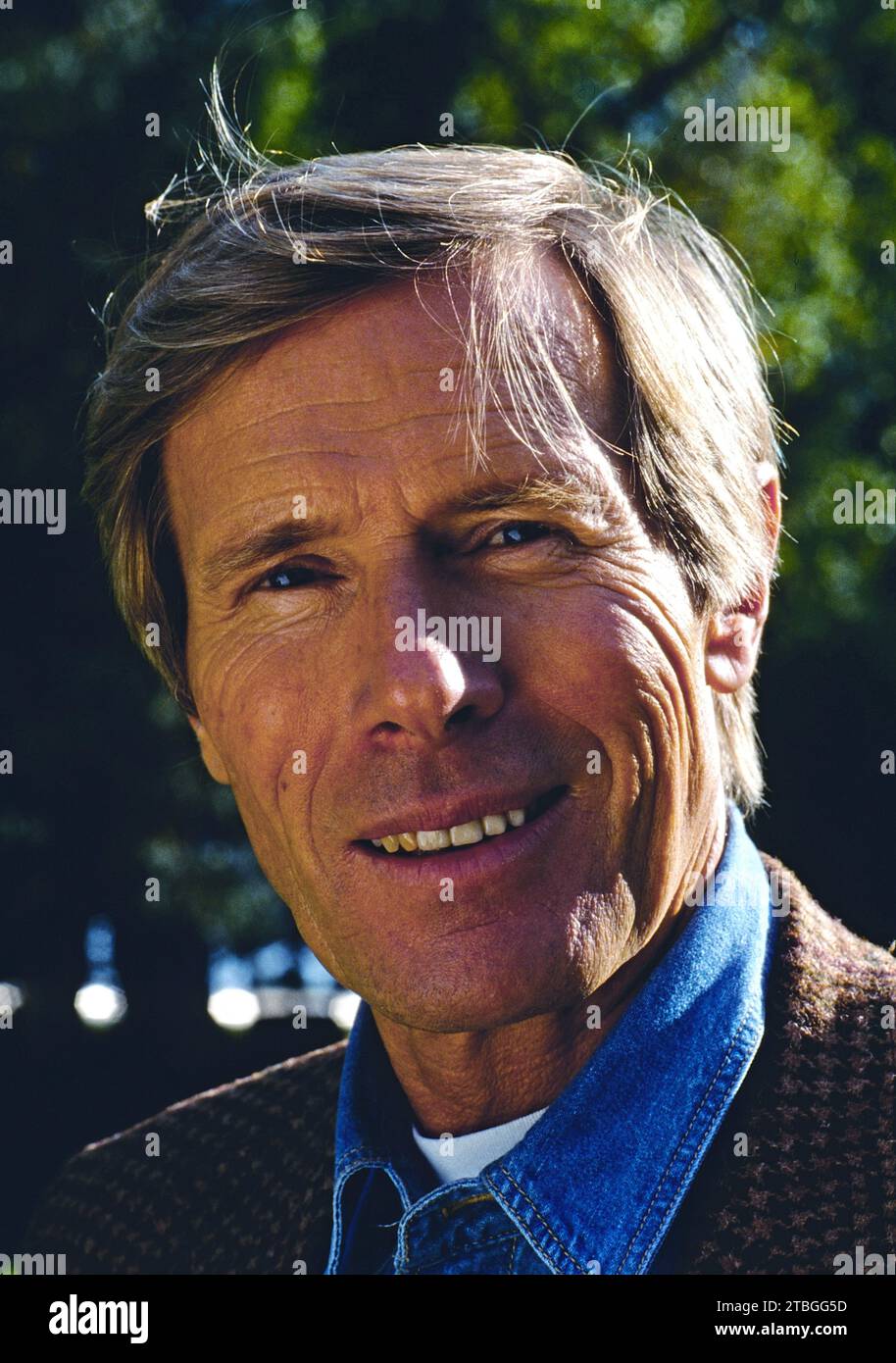Horst Janson, deutscher Schauspieler, Portrait, Deutschland, 1992