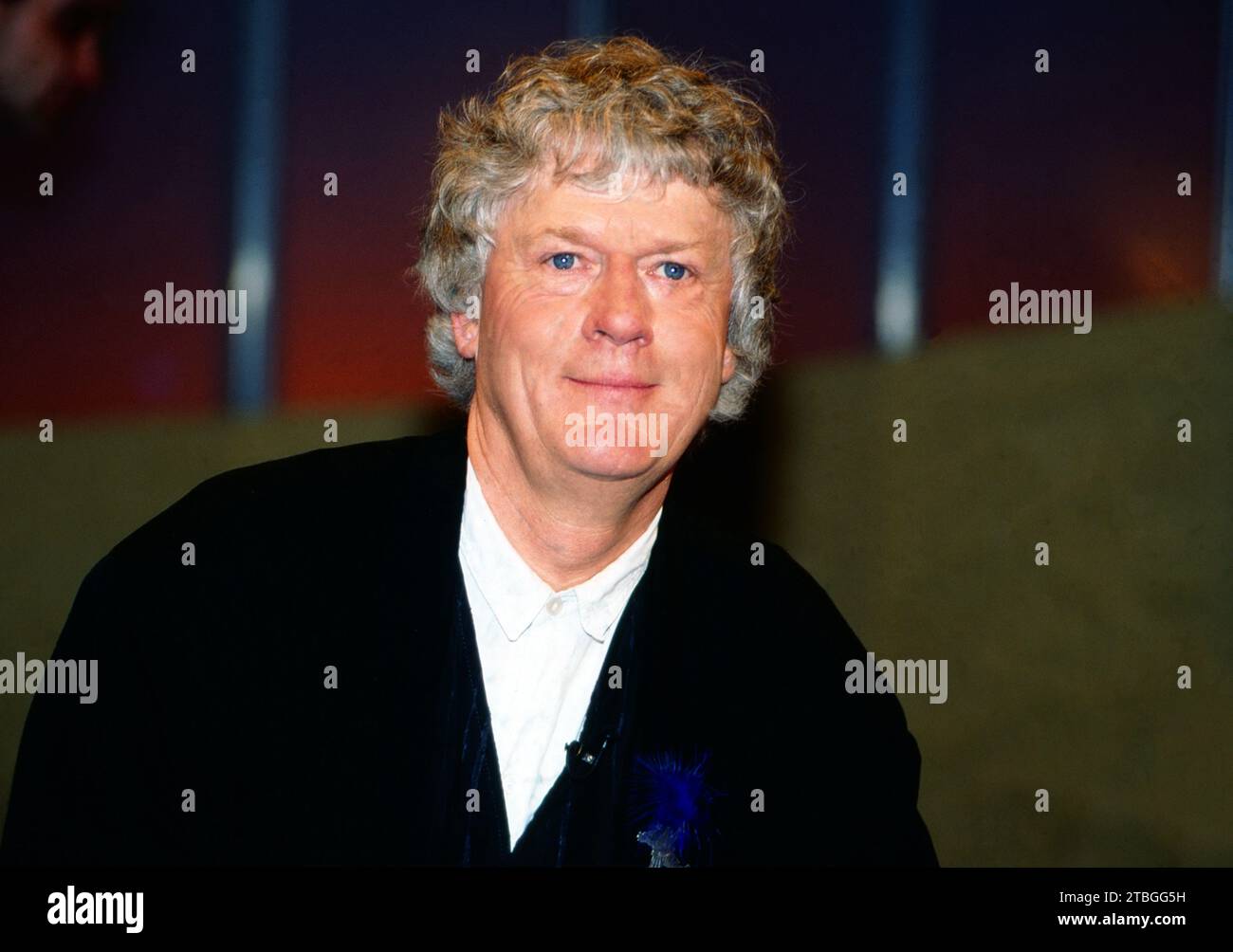 Papan, aka Manfred von Papen, deutscher Zeichner, Portrait, Deutschland