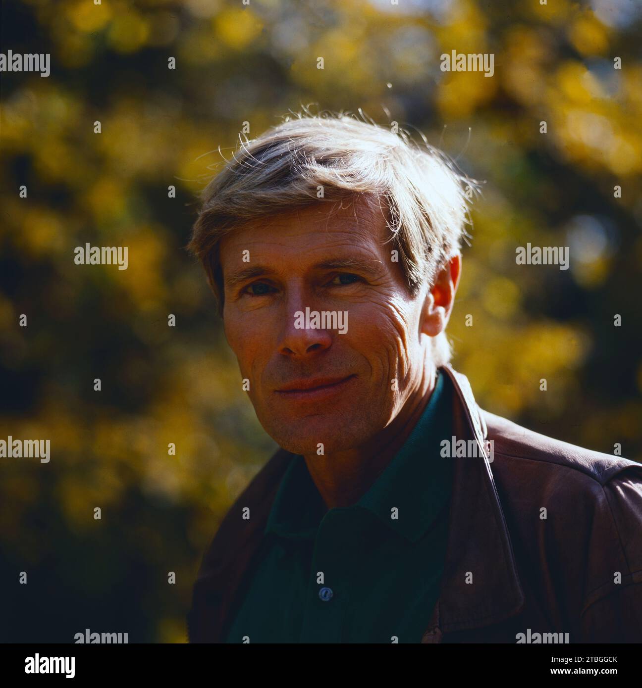Horst Janson, deutscher Schauspieler, Portrait, Deutschland, 1985