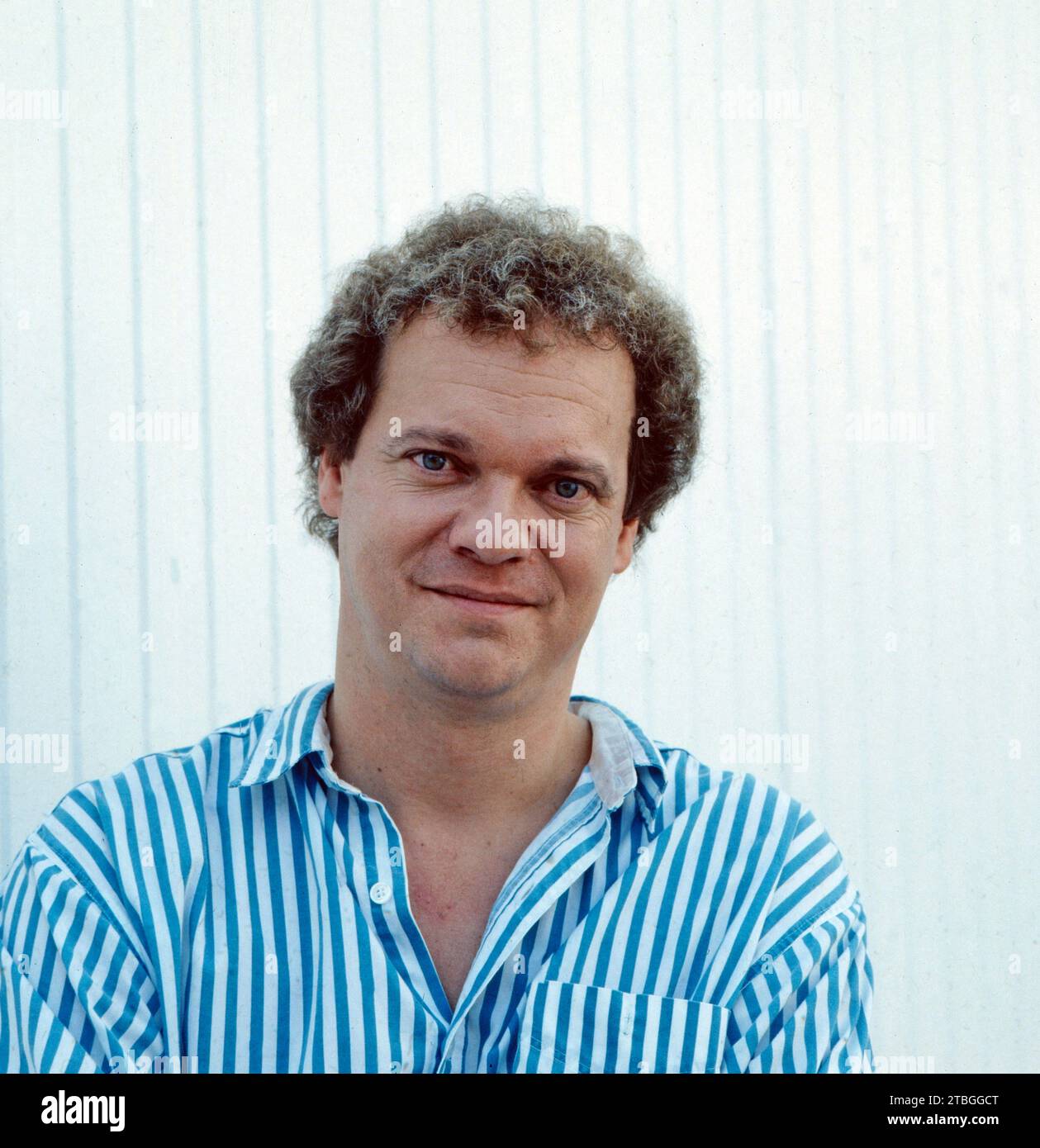 Rolf Töpperwin, deutscher Sportreporter, ZDF Fußballkommentator der 