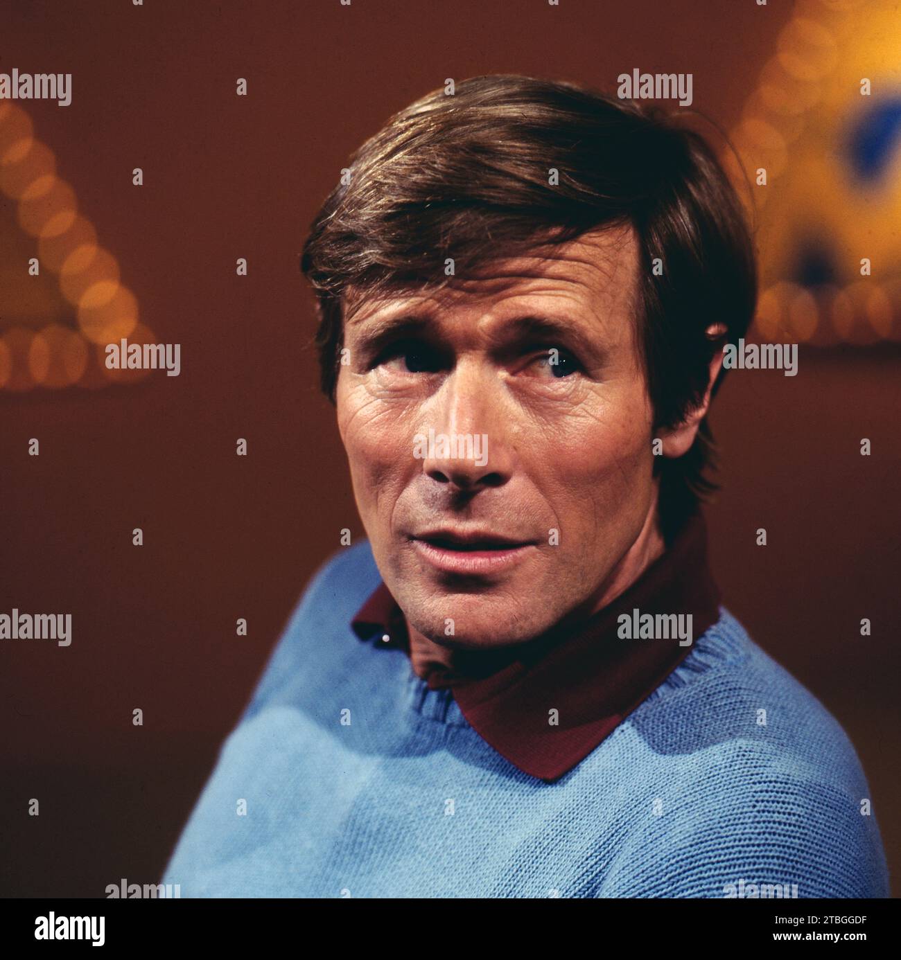 Horst Janson, deutscher Schauspieler, Portrait, Deutschland, 1985 