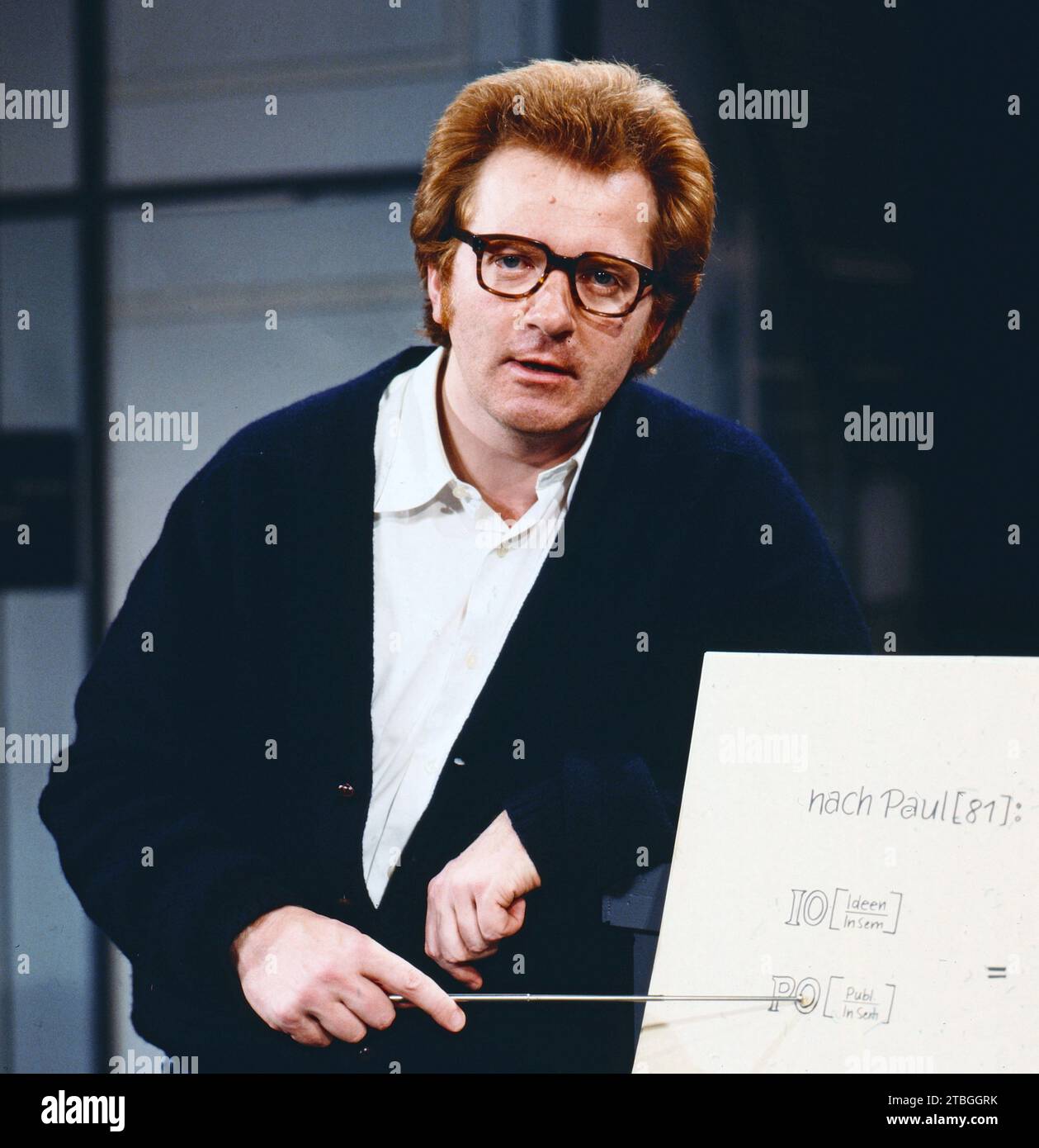 Piano Paul, aka Dietrich Paul, deutscher Musiker und Kabarettist