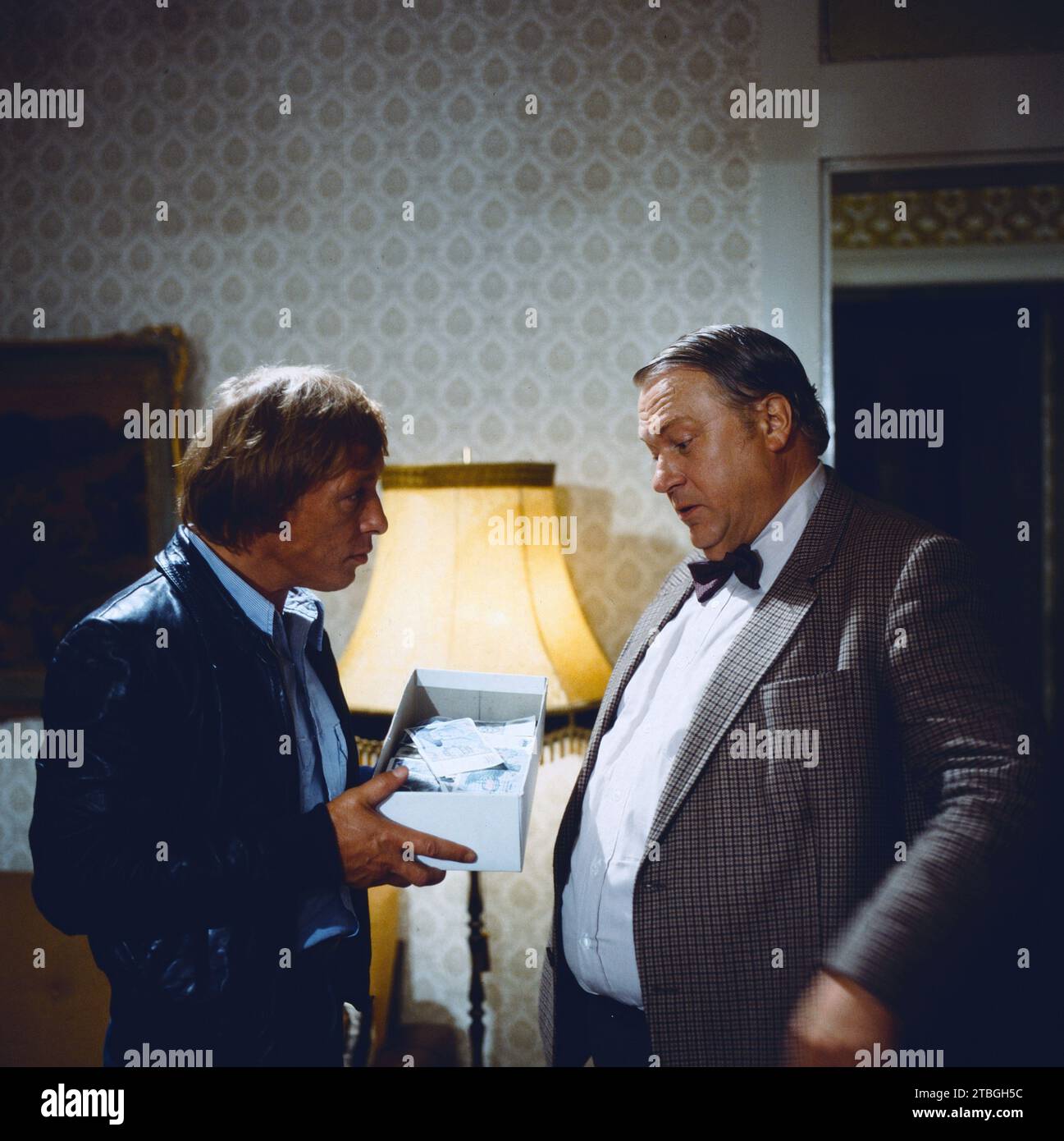 Ein Fall für Zwei, ZDF KrimiSerie, Deutschland, 1984, Folge