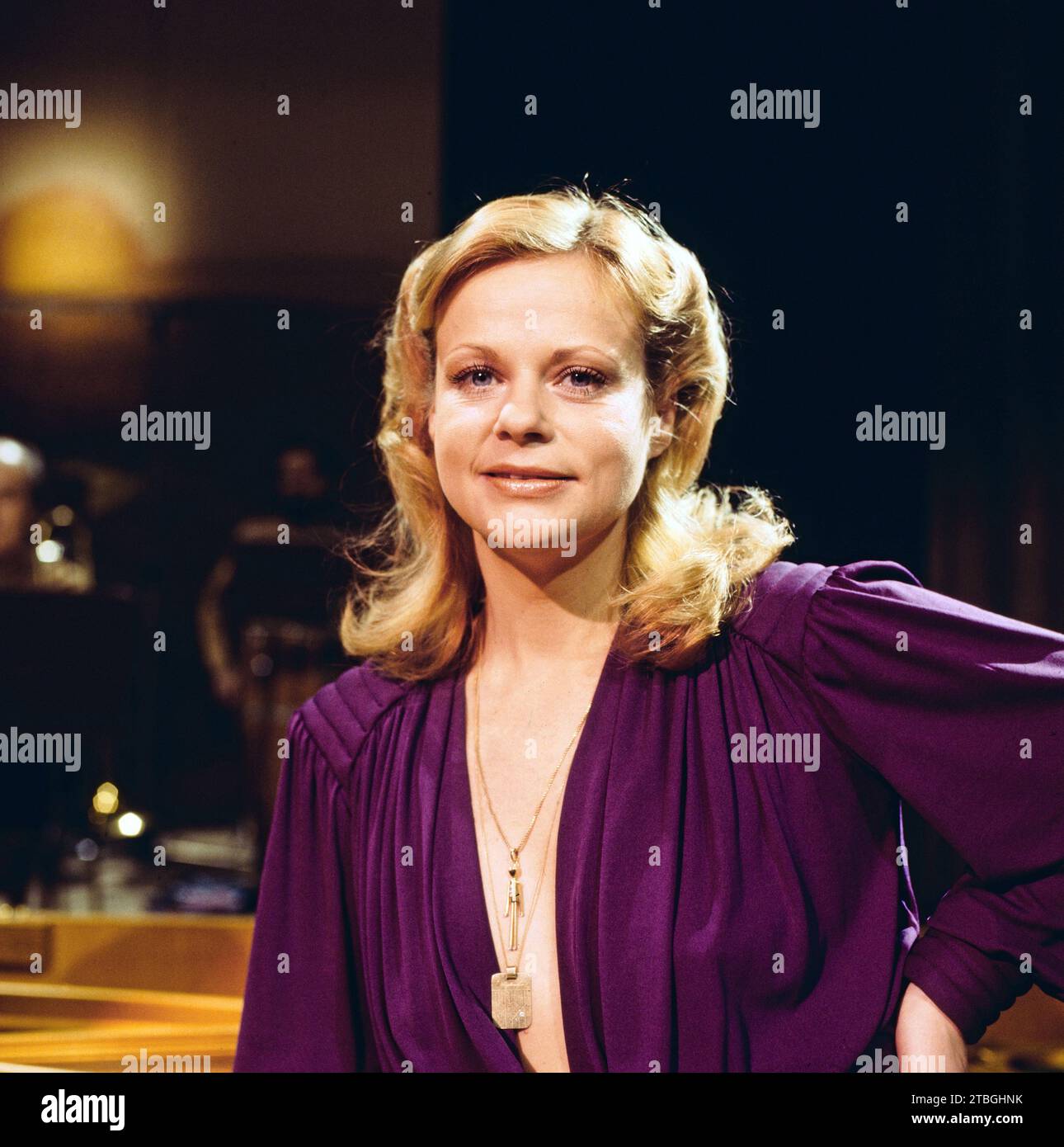 Marianne Mendt, österreichische Sängerin und Schauspielerin, Portrait ...