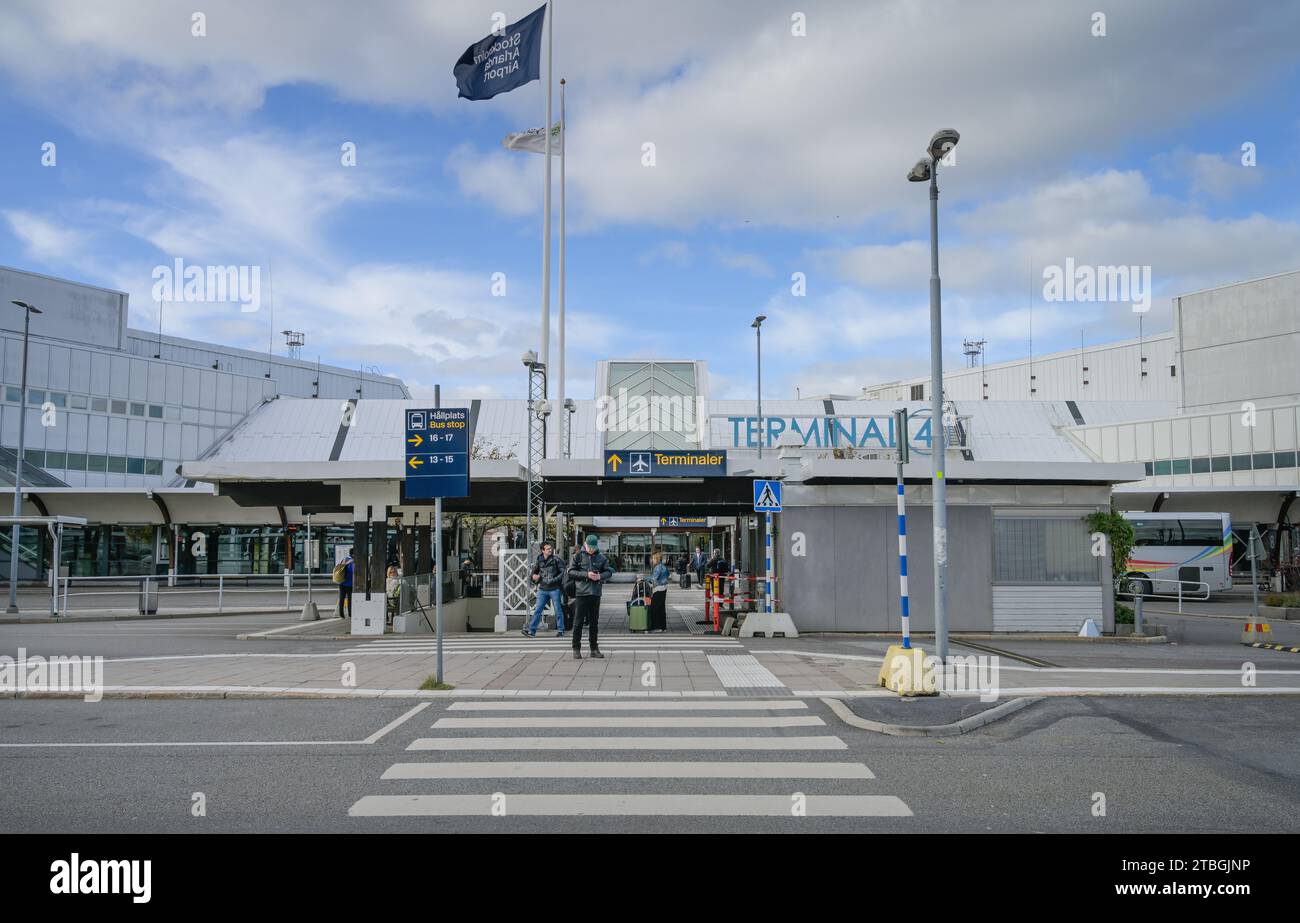 arlanda airport terminal 4 & 5