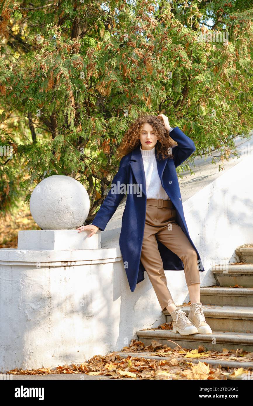 Coat beige hi-res stock photography and images - Alamy