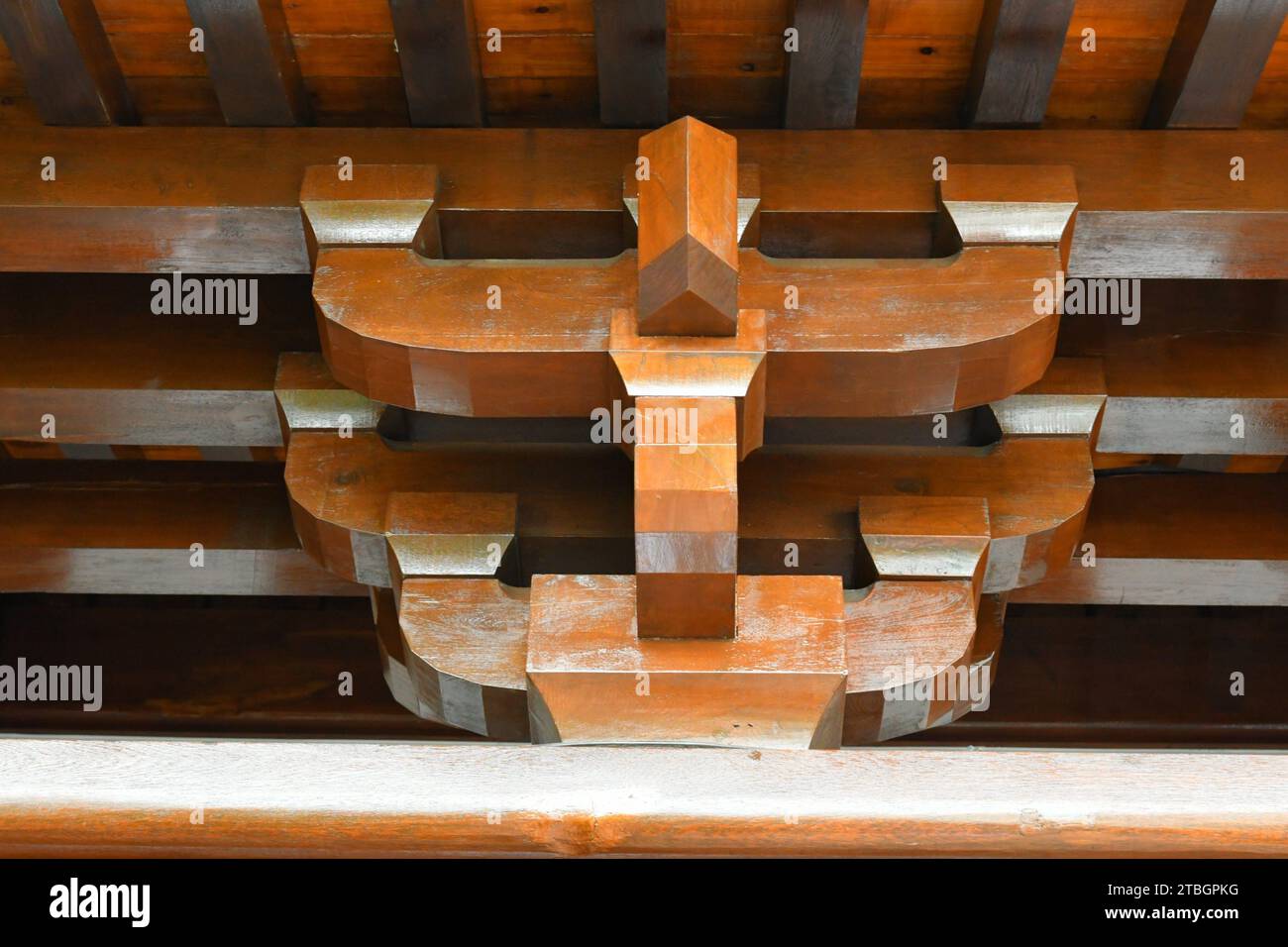 China's unique traditional building method, mortise and tenon structure