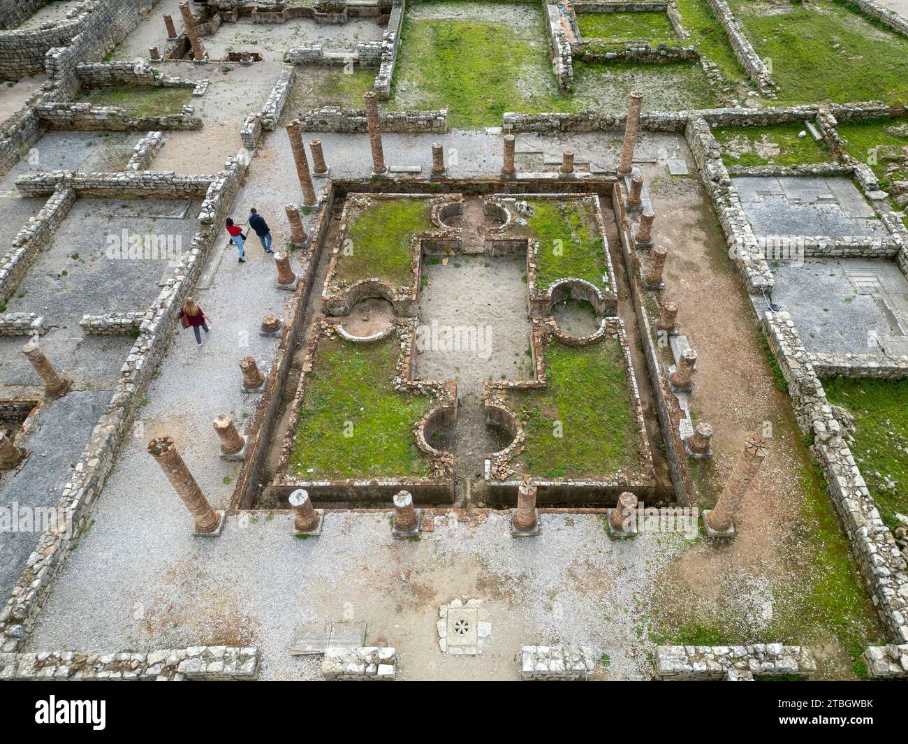 Peristyle Rome Roman peristyle villa hi-res stock photography and images - Alamy