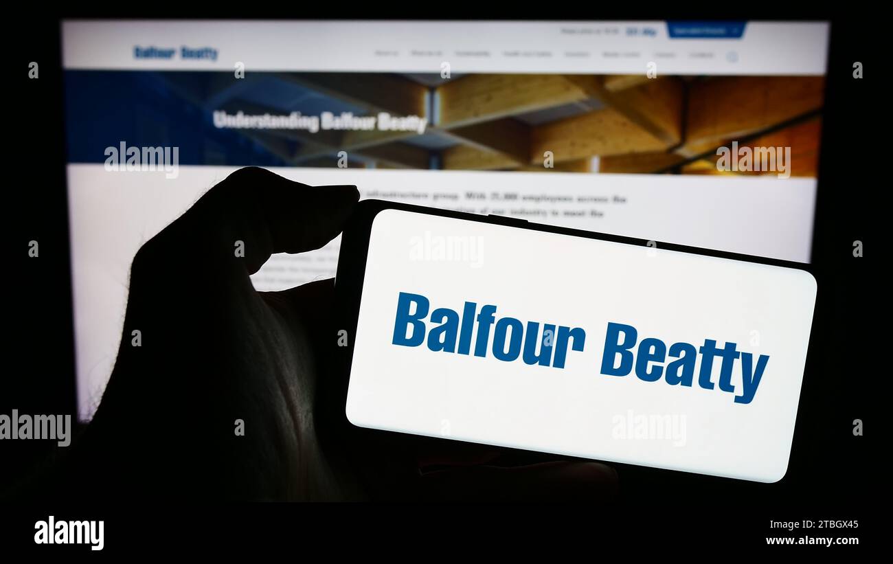 Balfour beatty plc hires stock photography and images Alamy