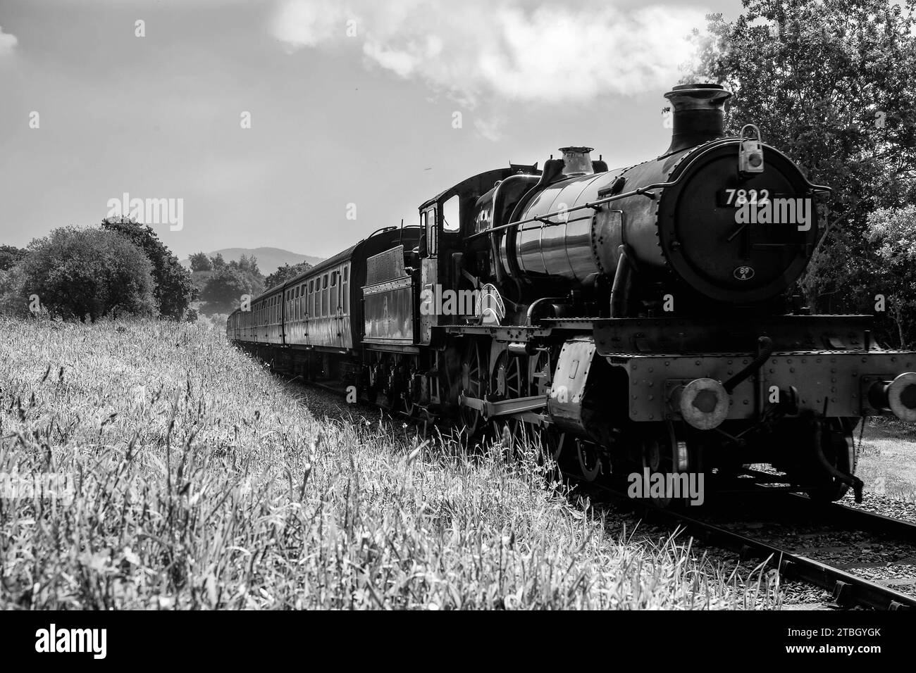 Steam train traipse hires stock photography and images Alamy