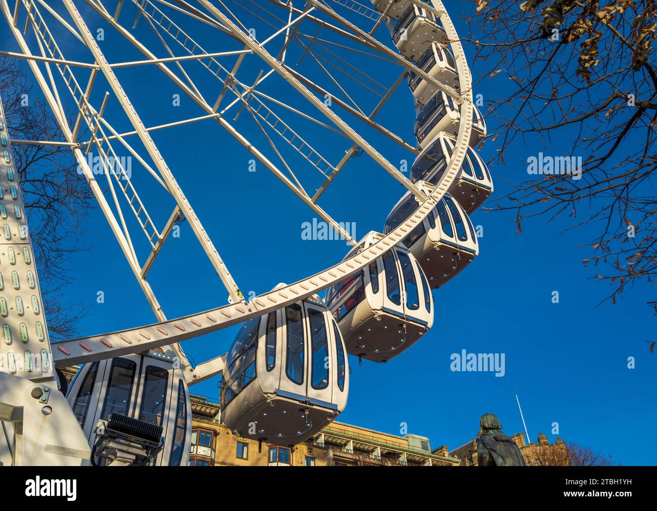 The Big Wheel at Edinburgh