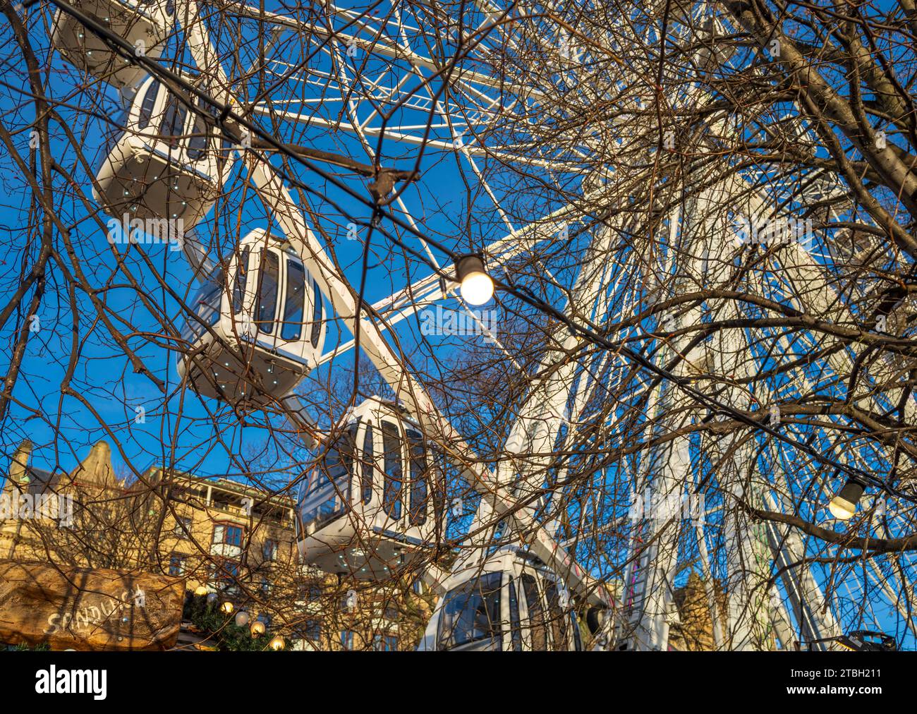 The Big Wheel at Edinburgh