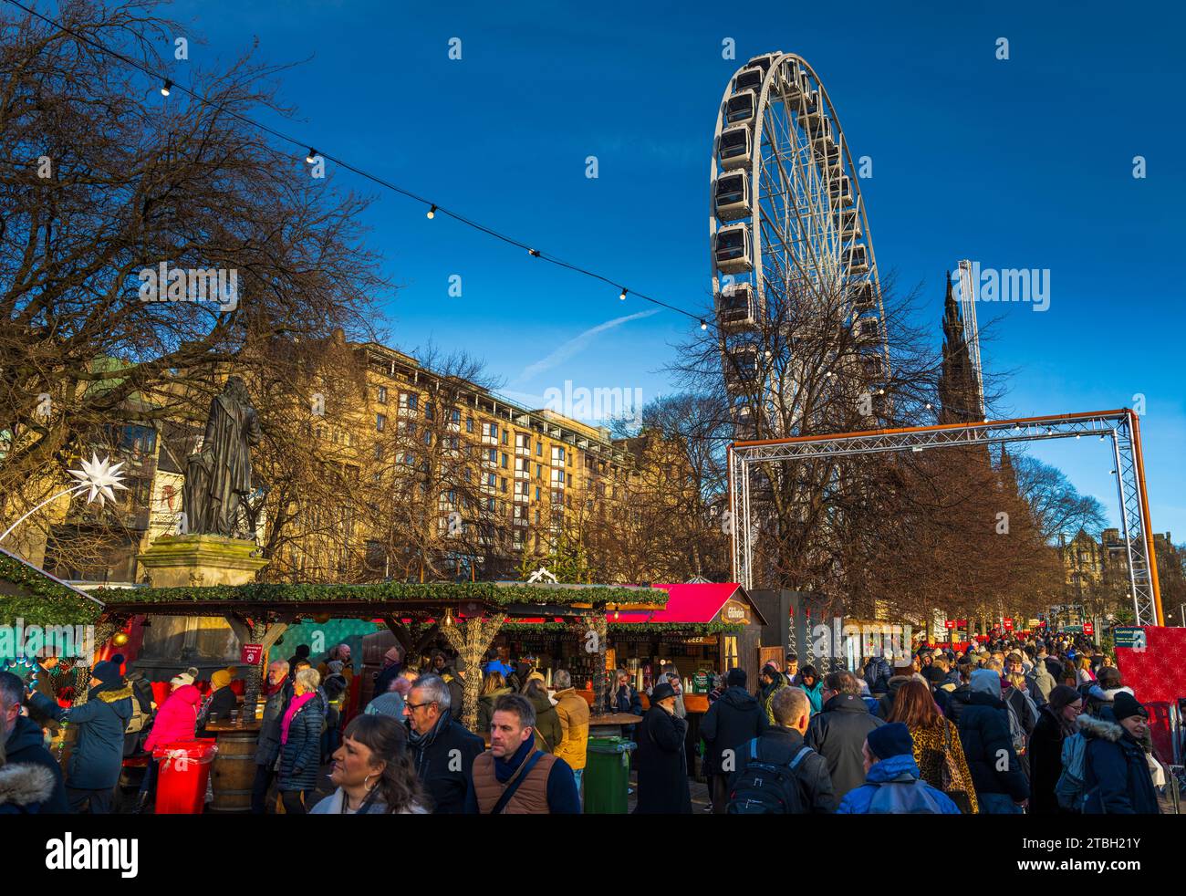 The Big Wheel at Edinburgh