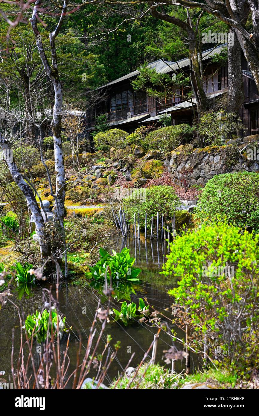 Tamozawa Imperial Villa,Nikko,Japan,Asia Stock Photo - Alamy