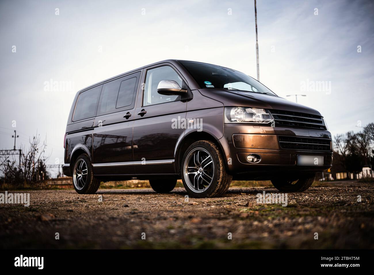 Modern van aesthetics hi-res stock photography and images - Alamy