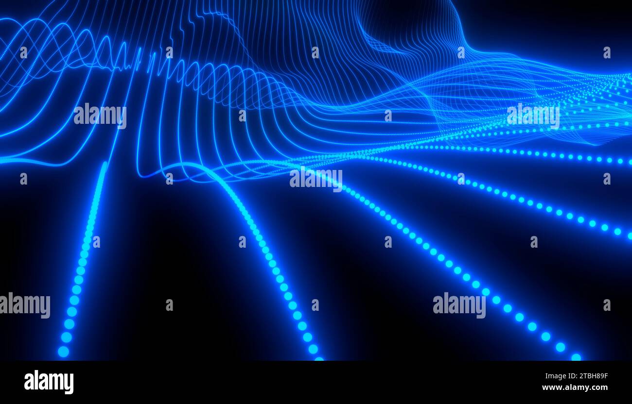 Abstract technology background made of lines and grid Stock Photo - Alamy