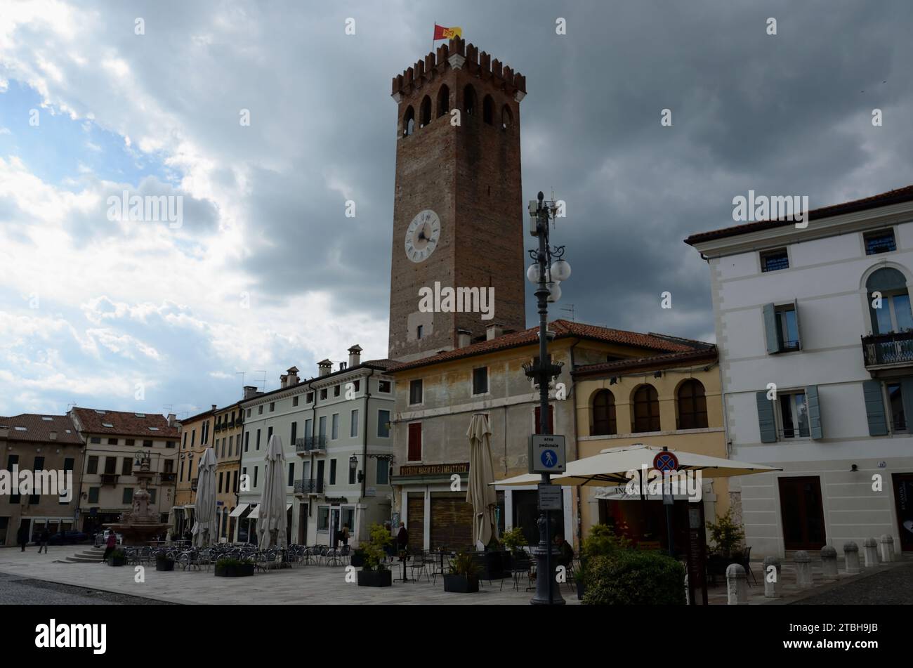 Bassano del Grappa, Vicenza, Veneto, Italy, Europe Stock Photo