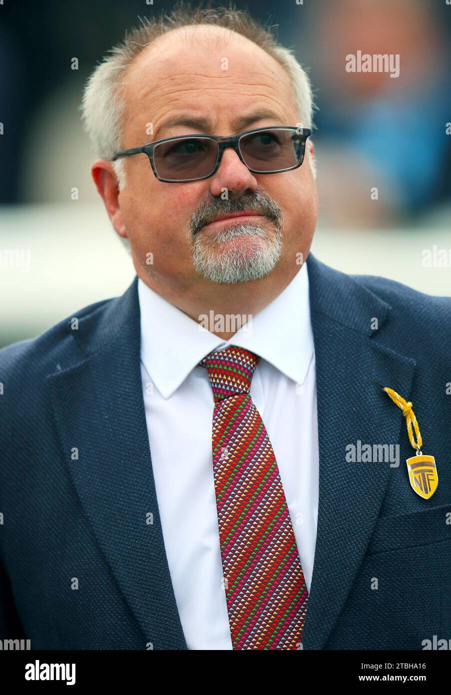 File photo dated 15092017 of Dean Ivory, whose horse Dors Toyboy is a