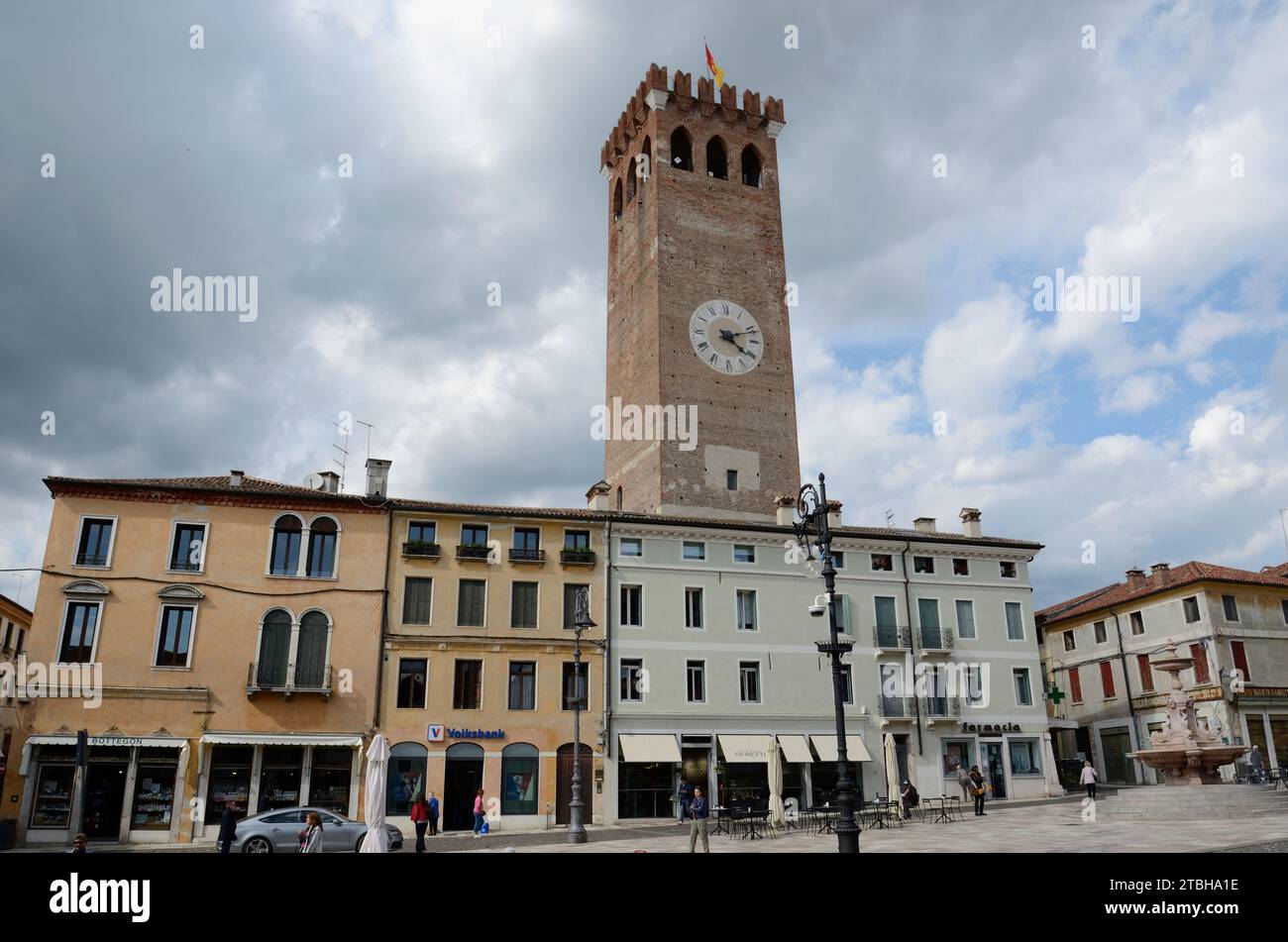 Bassano del Grappa, Vicenza, Veneto, Italy, Europe Stock Photo