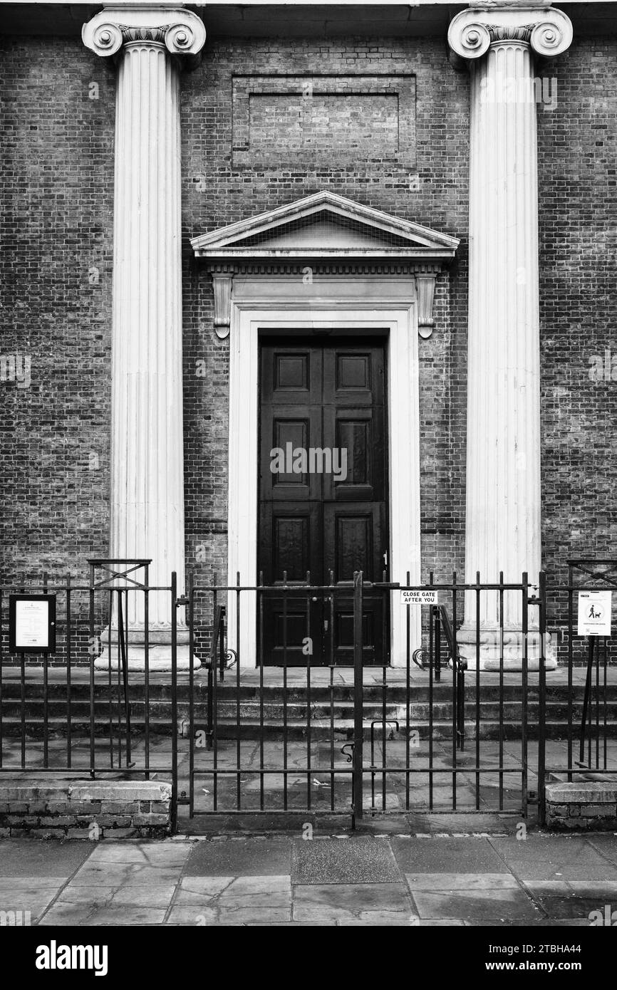St Peter's Church, Hammersmith Stock Photo Alamy