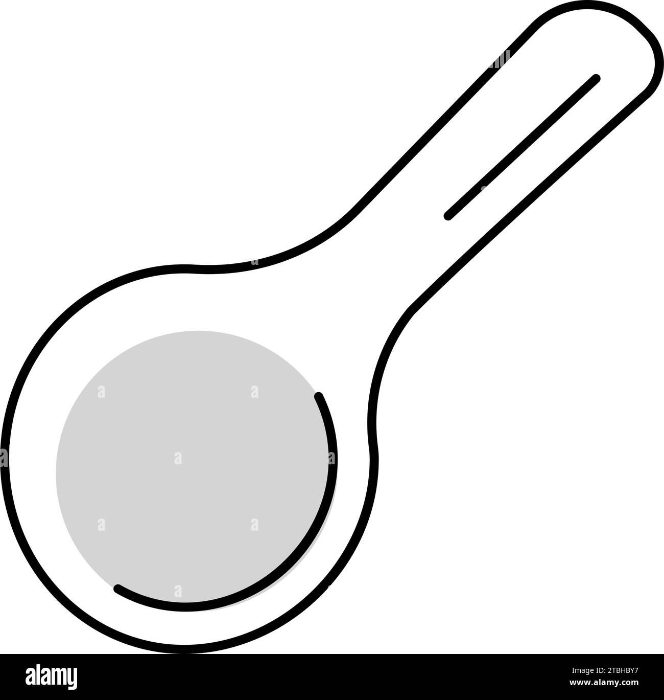 spoon rest home interior color icon vector illustration Stock Vector ...