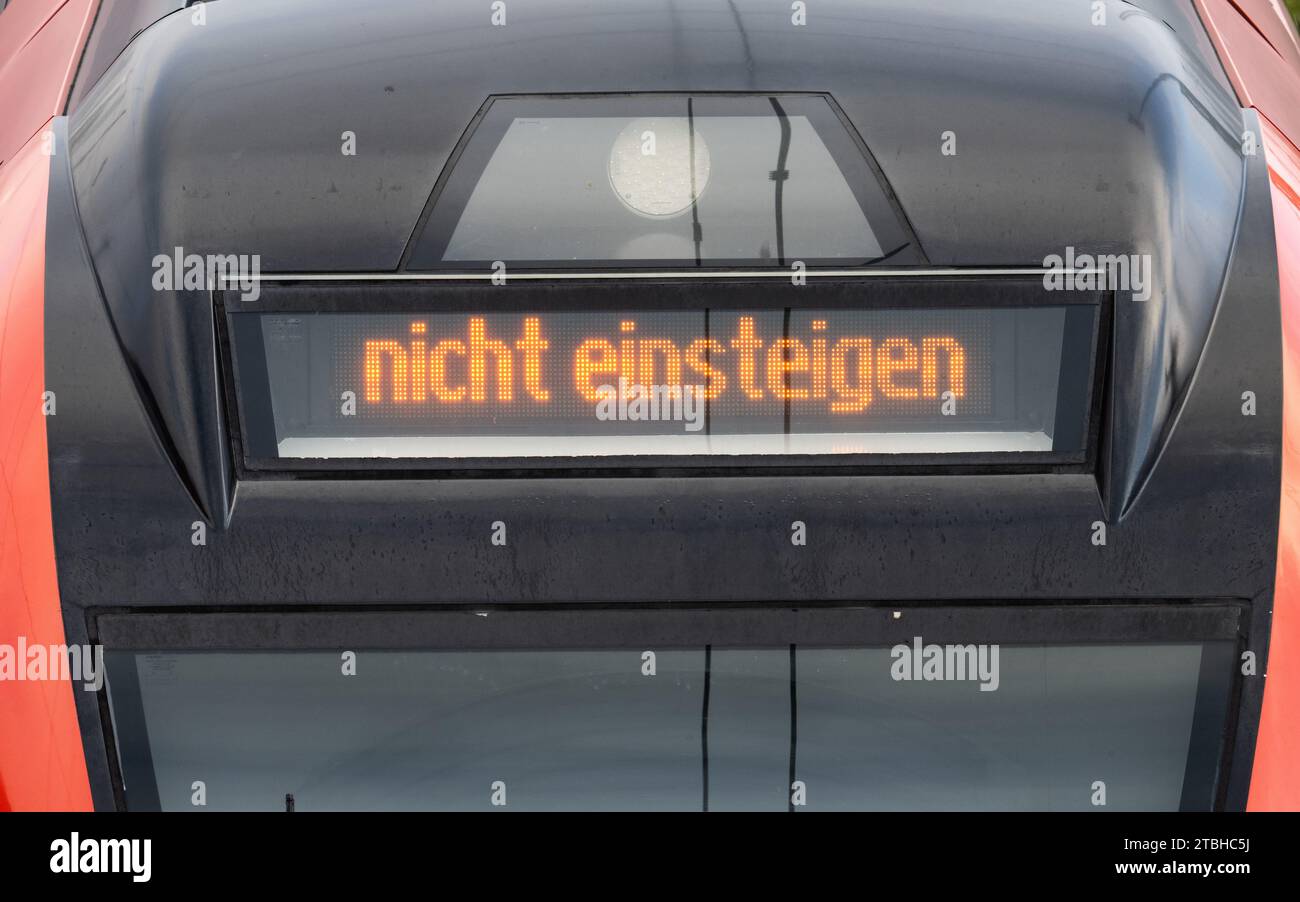 07 December 2023, Berlin, Frankfurt/Main: 