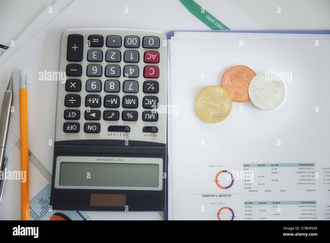 Btc calculator hi-res stock photography and images - Page 2 - Alamy
