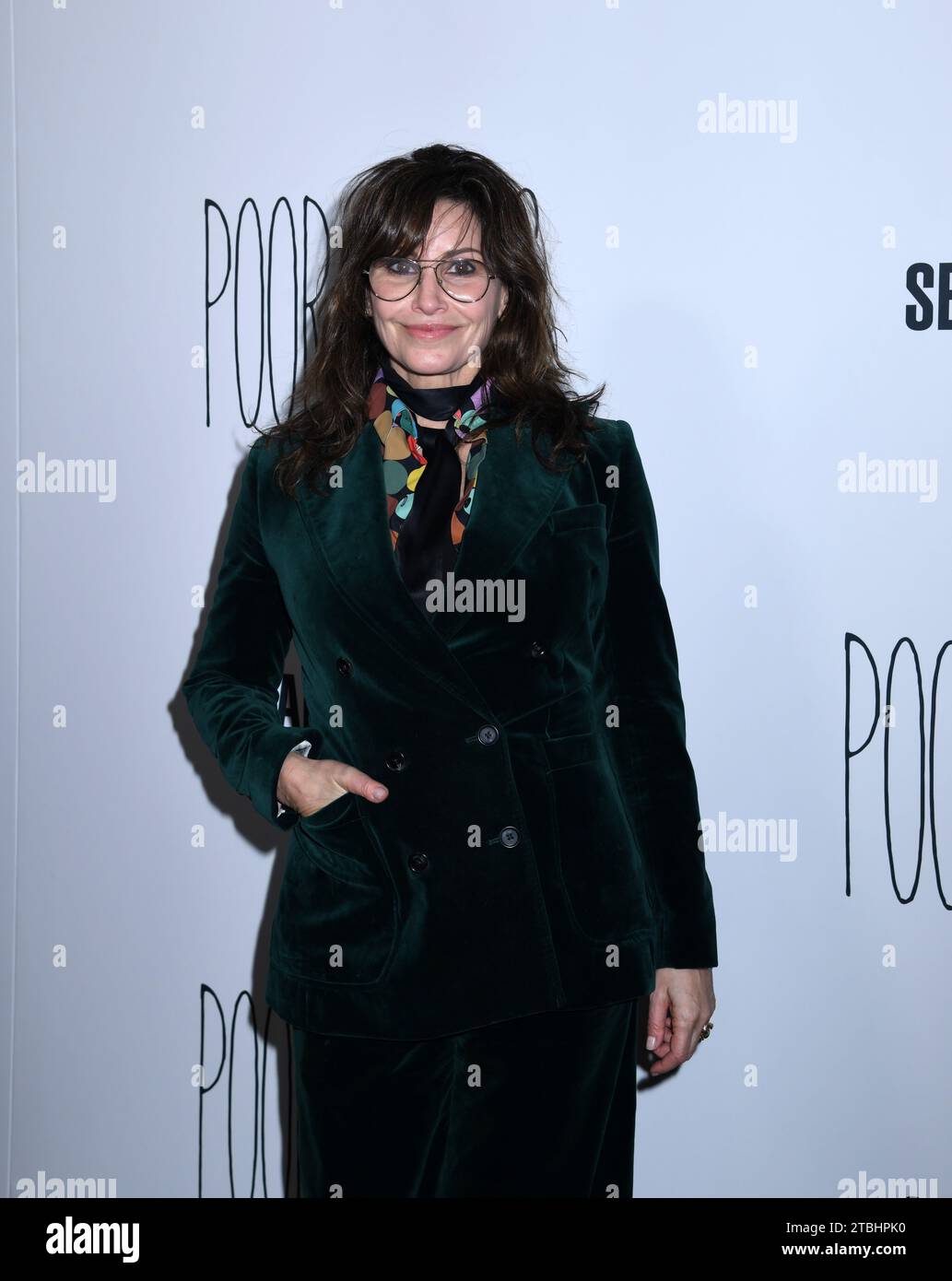 December 6, 2023, New York, New York, USA: Gina Gershon attends the New