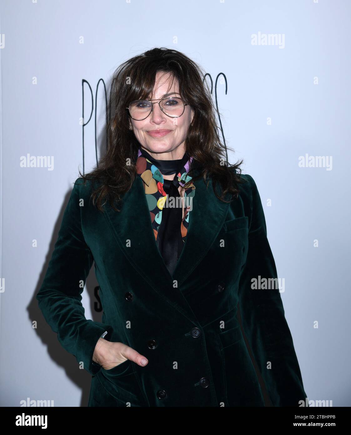 December 6, 2023, New York, New York, USA: Gina Gershon attends the New