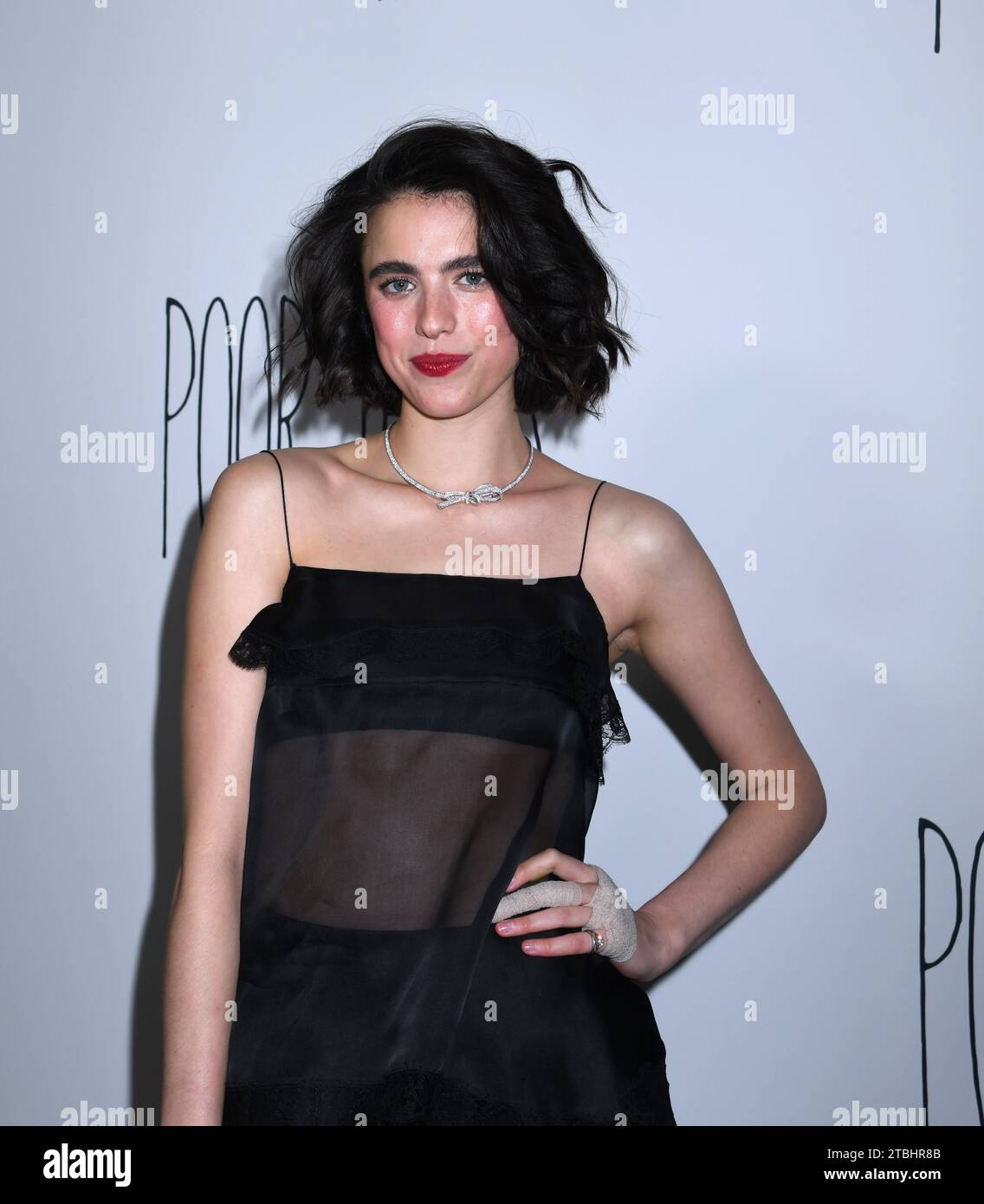 December 6, 2023, New York, New York, USA: Margaret Qualley attends the New York Premiere of 'Poor Things' at DGA New York Theater in New York. (Credit Image: Photo Image Press December 6, 2023, New York, New York, USA: Margaret Qualley attends the New York Premiere of 'Poor Things' at DGA New York Theater in New York. (Credit Image: Photo Image Press